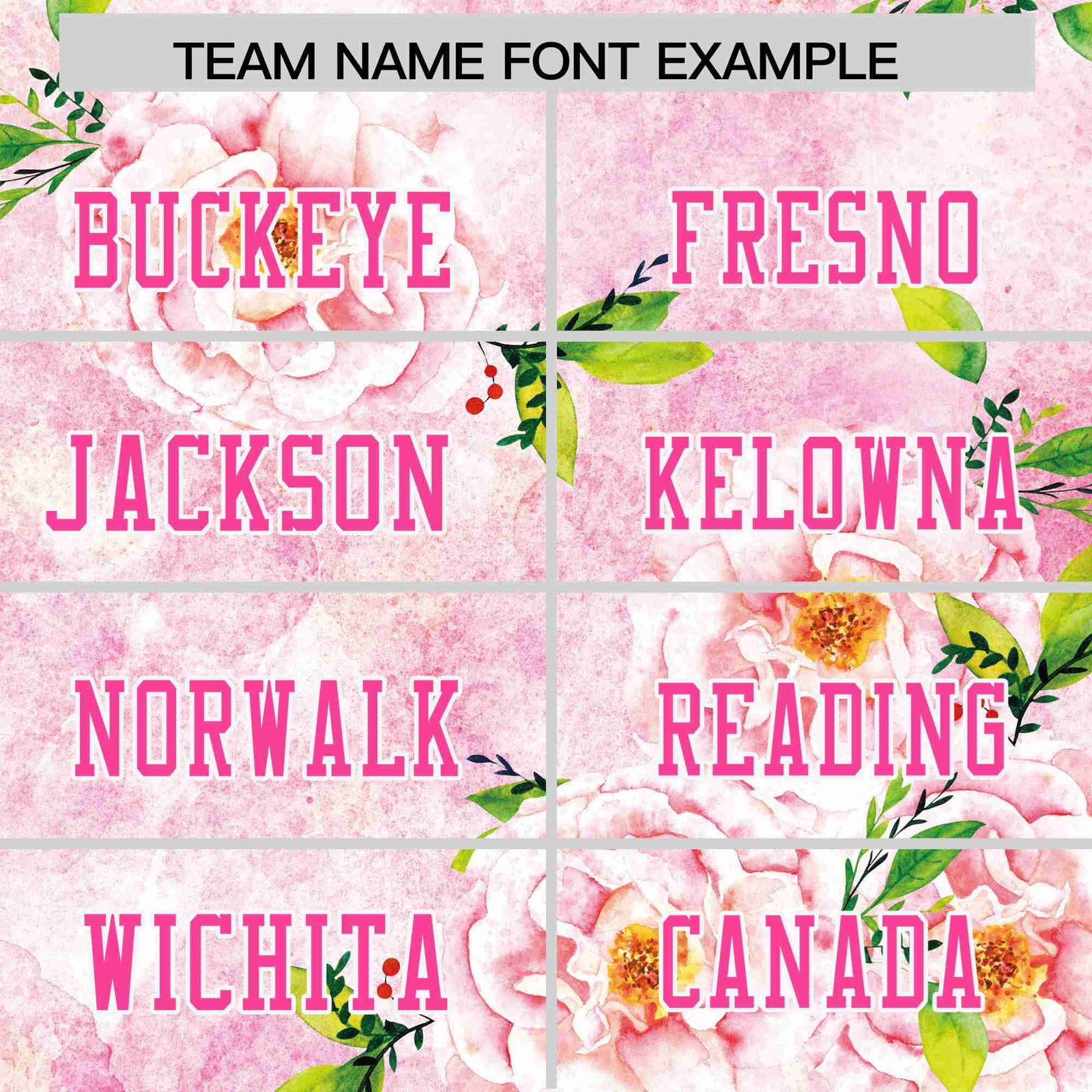 Custom Personalized Flower Pink Red Graffiti Pattern Design Authentic Football Jersey