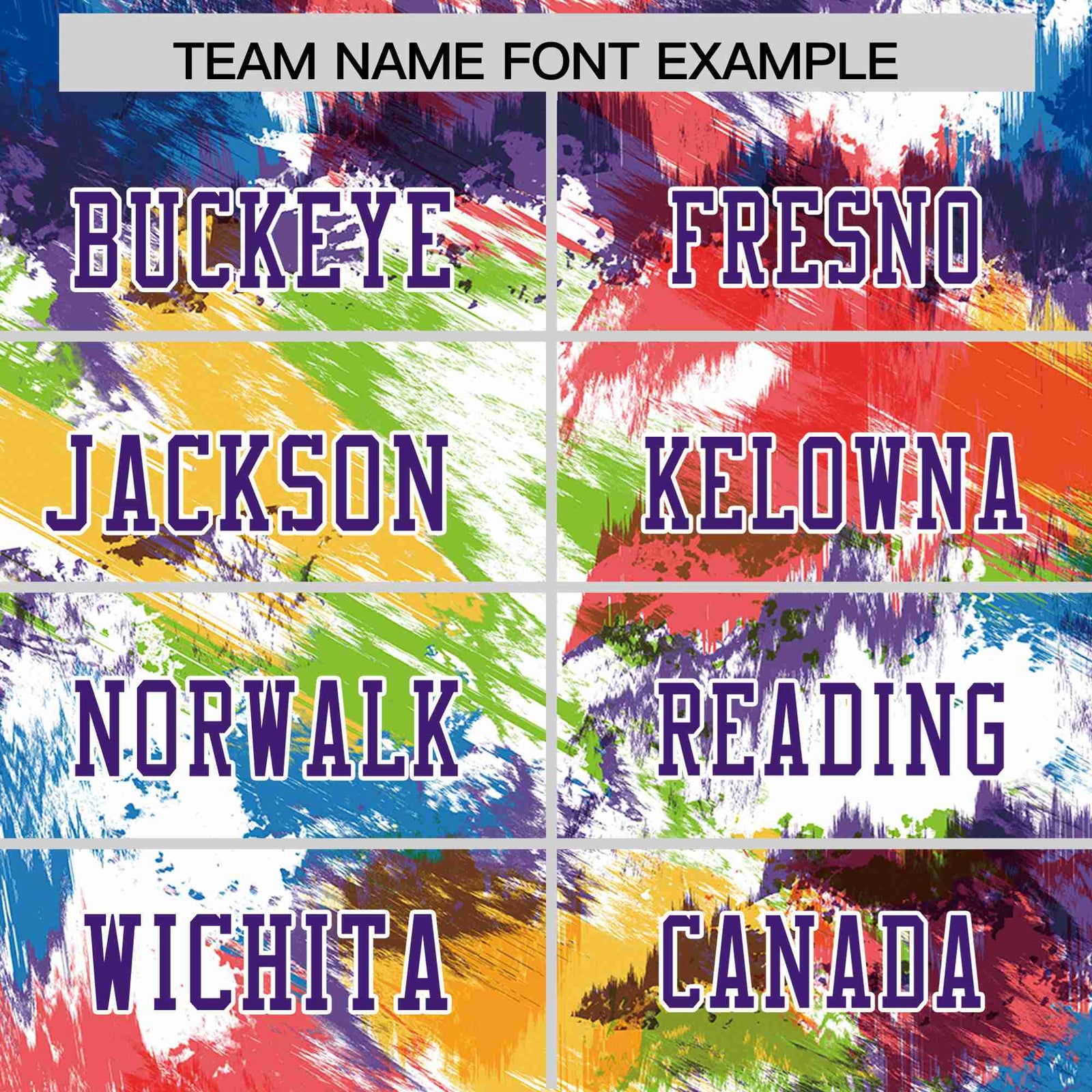 Custom Personalized Abstract Splattered Ink Colorful Graffiti Pattern Design Authentic Football Jersey