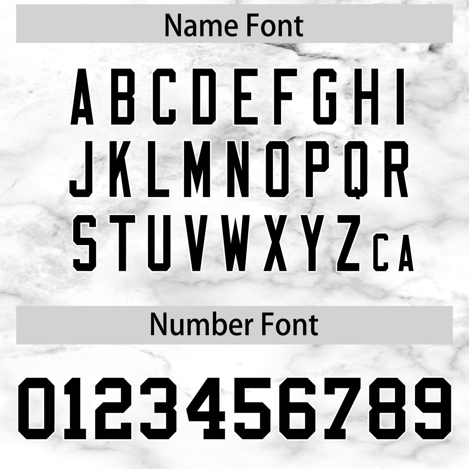 Custom Football Gray Jersey - Marble Elegance Personalized Name & Number