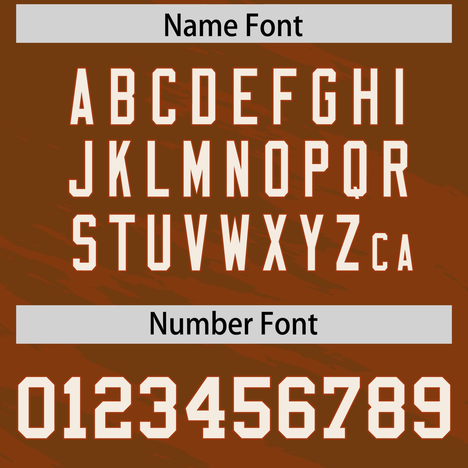 Custom Light Brown-Texas Orange Mesh Scratch Football Jersey