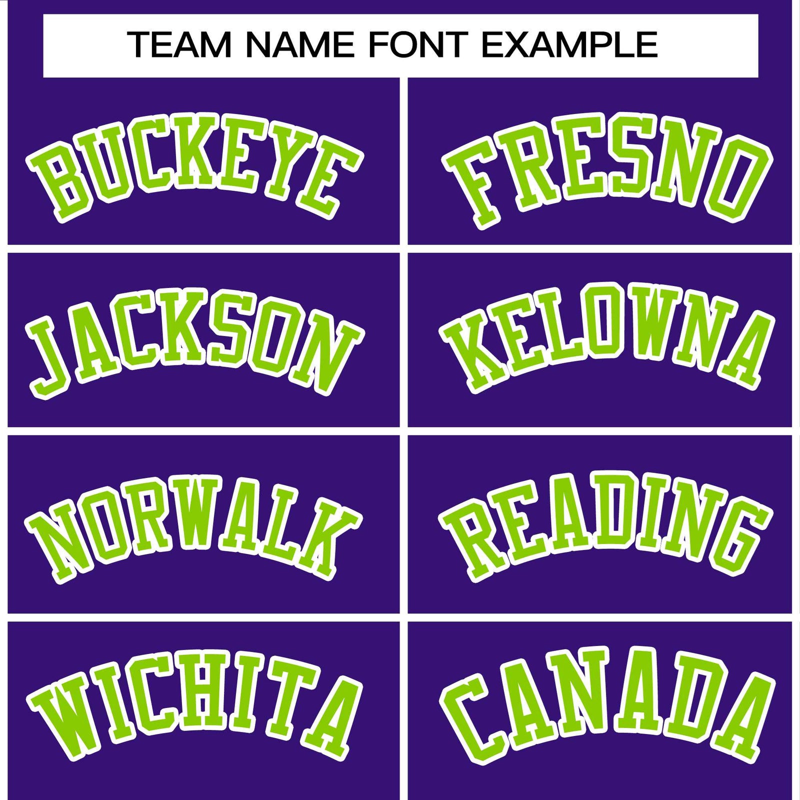 Custom Purple White Neon-Green Bomber Raglan Sleeves Varsity Letterman Jacket