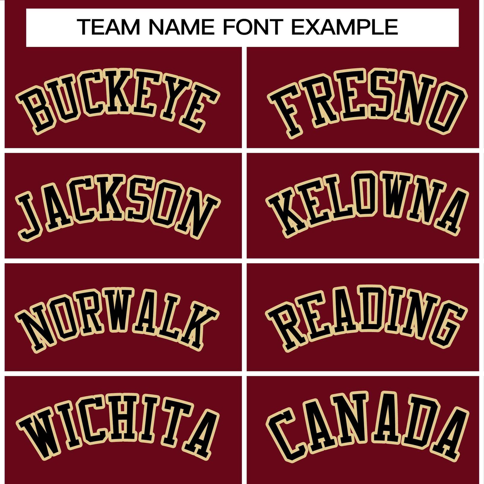Custom Burgundy Old-Gold Black Bomber Raglan Sleeves Varsity Letterman Jacket