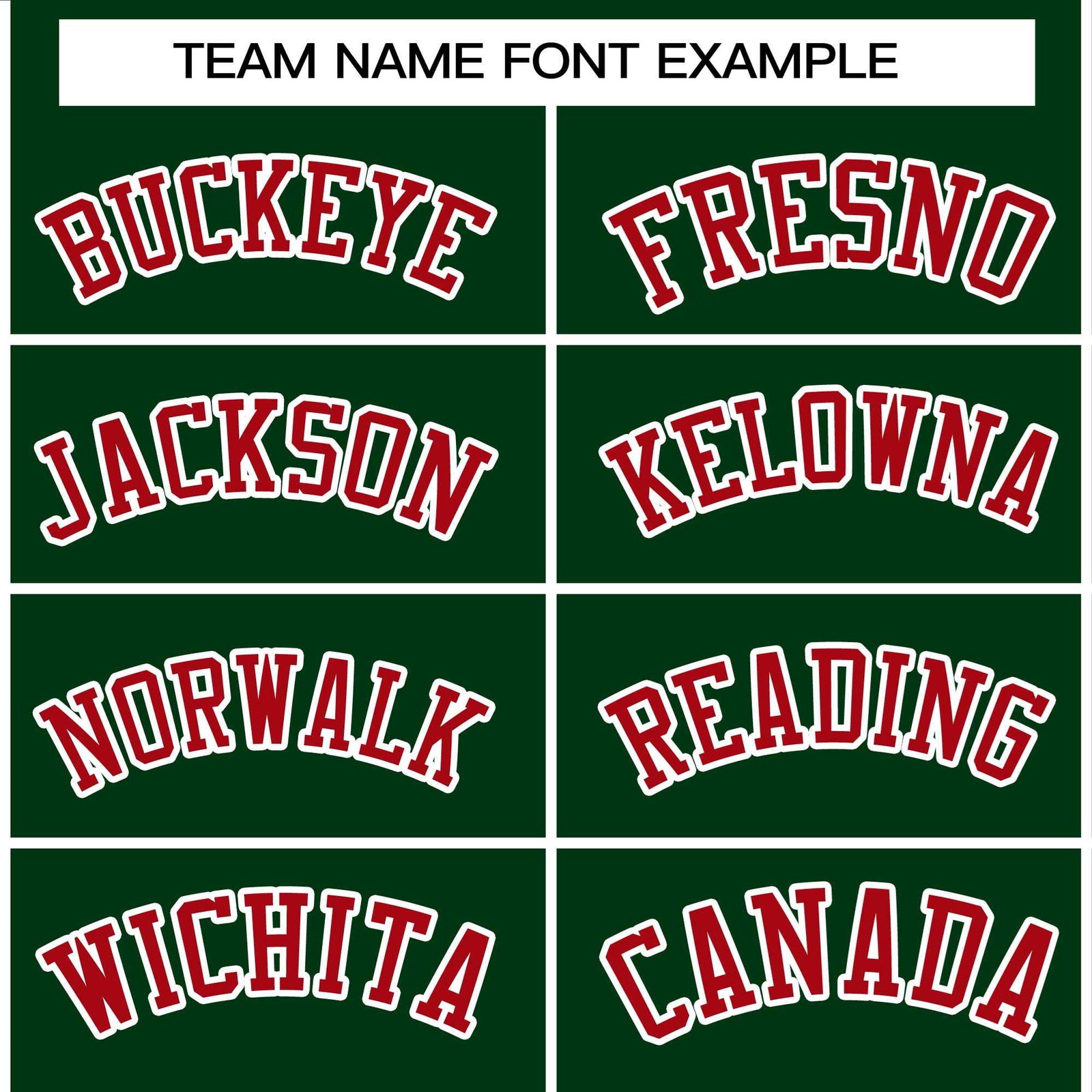 Custom Kelly Green Red White Bomber Raglan Sleeves Varsity Letterman Jacket
