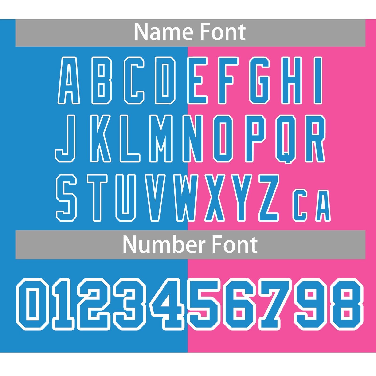 Custom Light-Blue White Pink Bomber Full-Snap Varsity Letterman Split Fashion Jacket