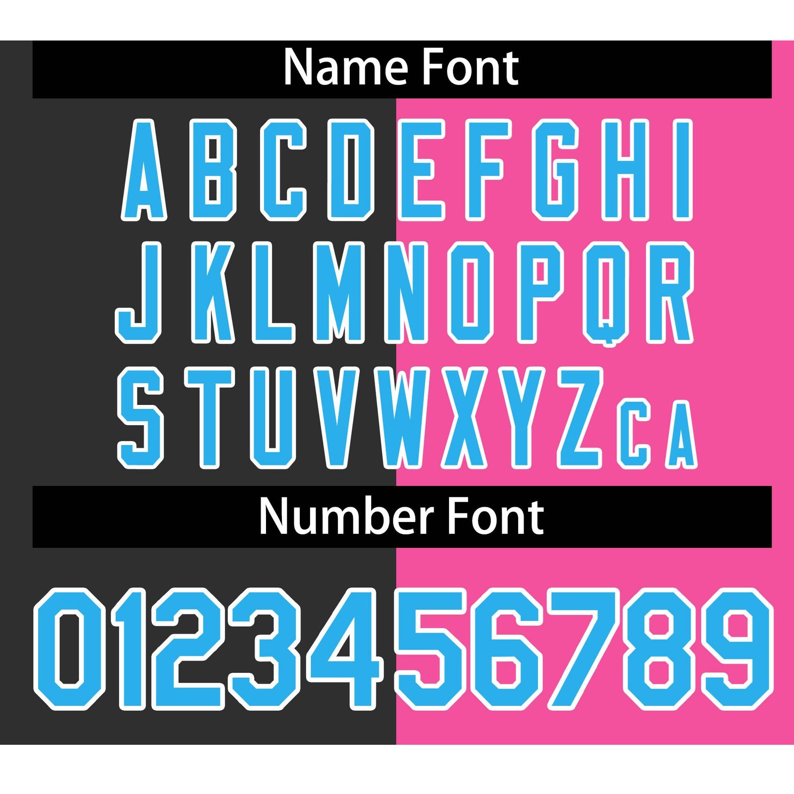 Custom Black Light-Blue Pink Bomber Full-Snap Varsity Letterman Split Fashion Jacket