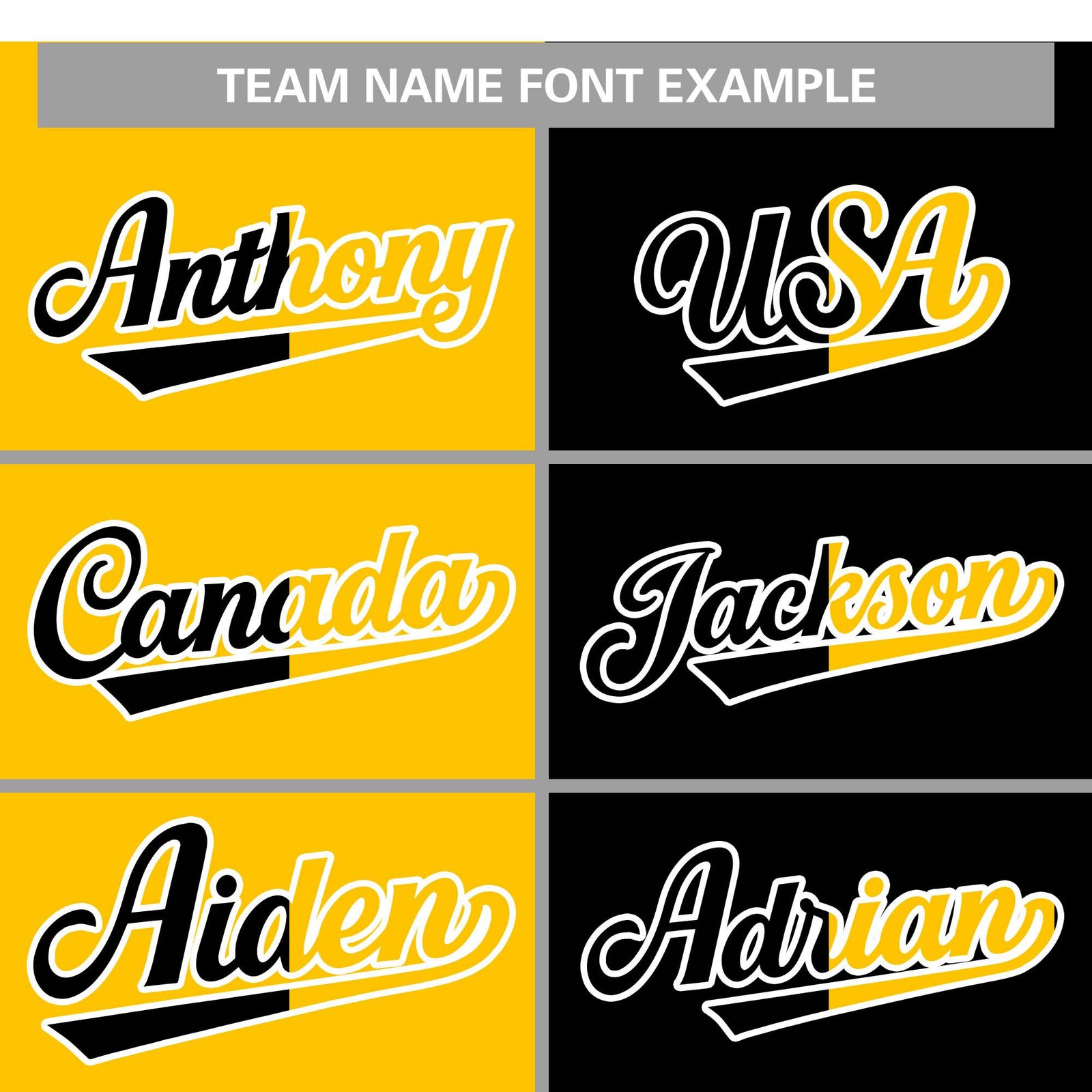 Custom Yellow White Black Bomber Full-Snap Varsity Letterman Split Fashion Jacket