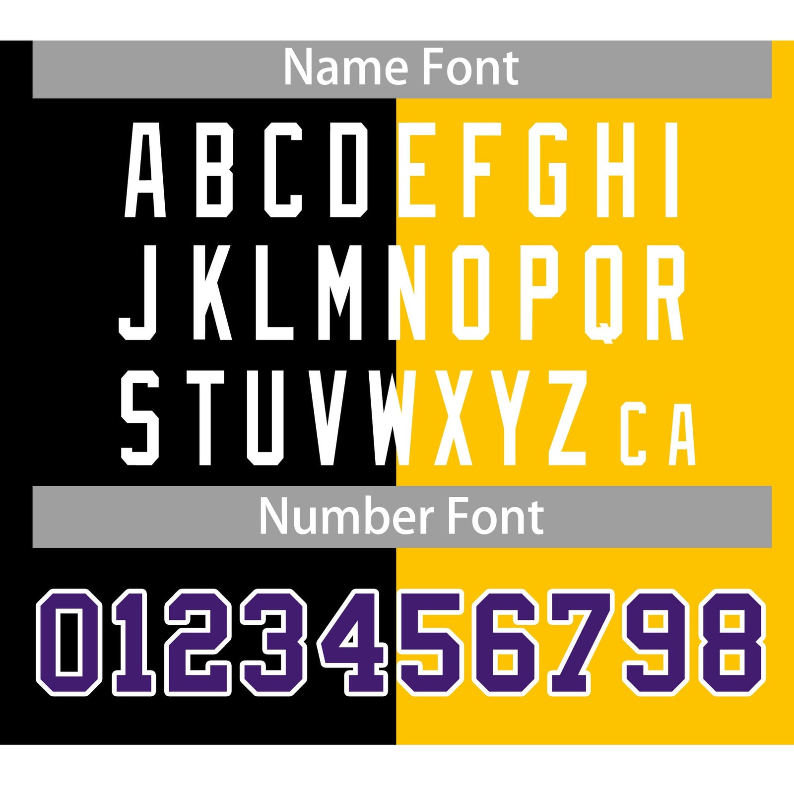 Custom Black Purple Yellow Bomber Full-Snap Varsity Letterman Split Fashion Jacket