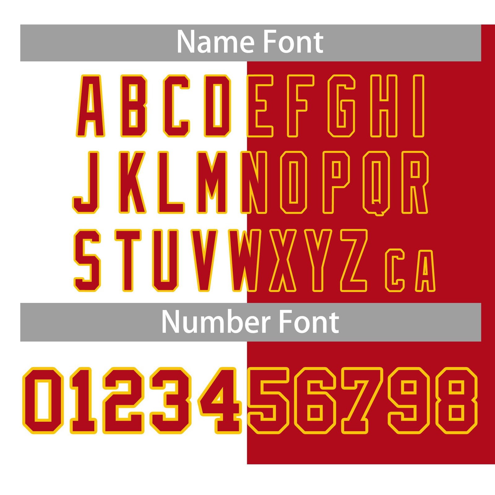 Custom White Gold Red Bomber Full-Snap Varsity Letterman Split Fashion Jacket