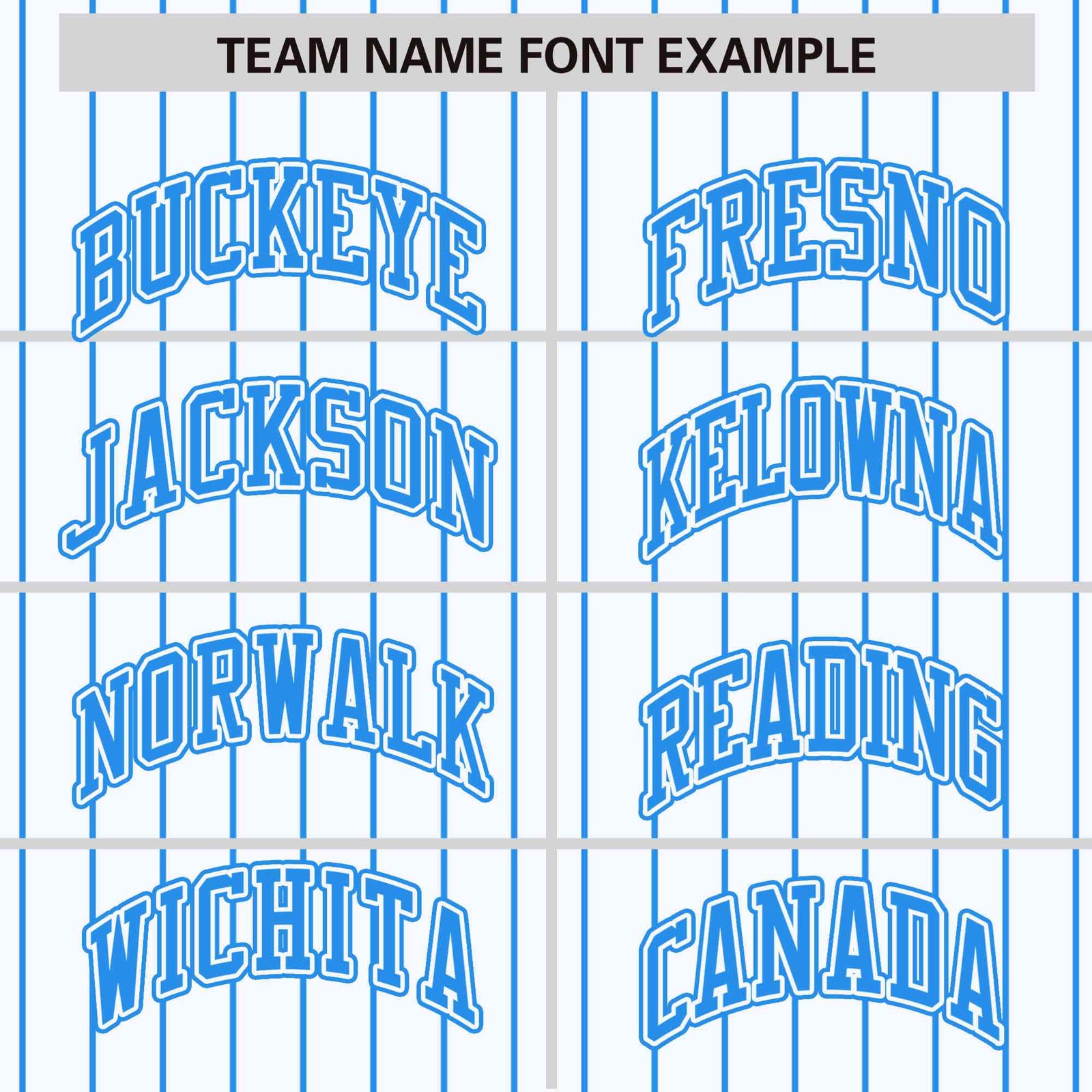 Custom White Powder Blue Pinstripe Powder-Blue White Bomber Full-Snap Varsity Letterman Jacket