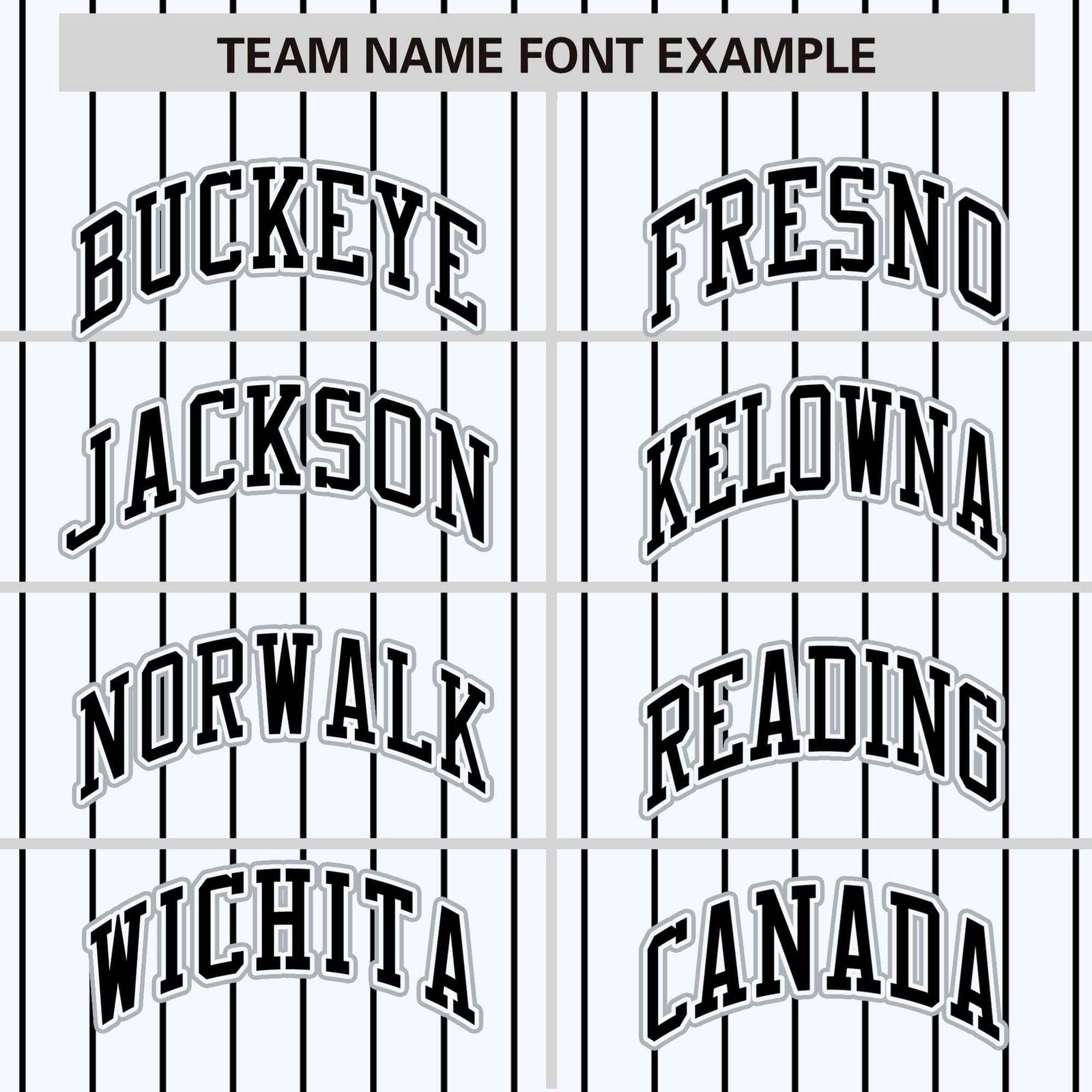 Custom White Black Pinstripe Gray-Black Bomber Full-Snap Varsity Letterman Jacket