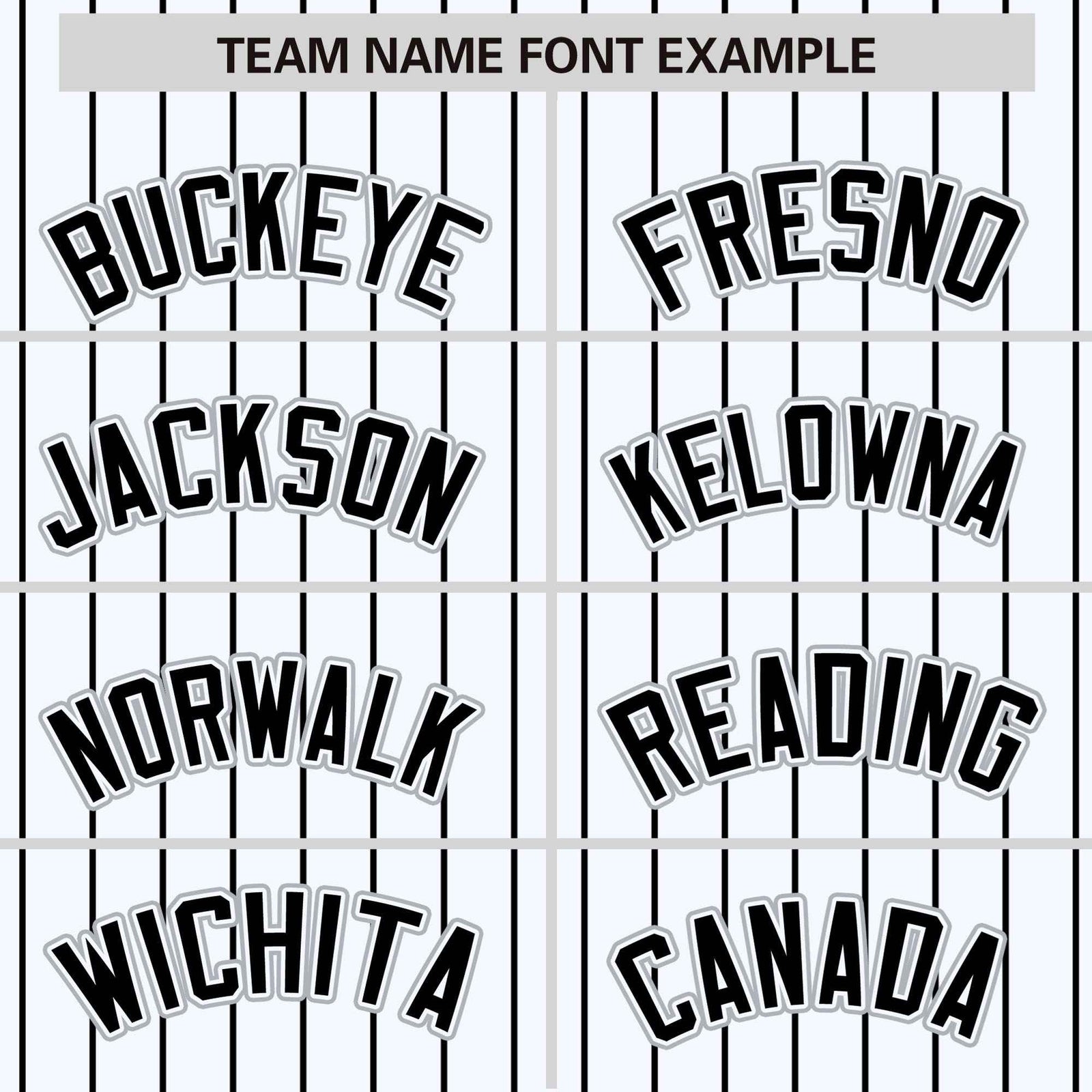 Custom White Black Pinstripe Gray-Black Bomber Full-Snap Varsity Letterman Jacket