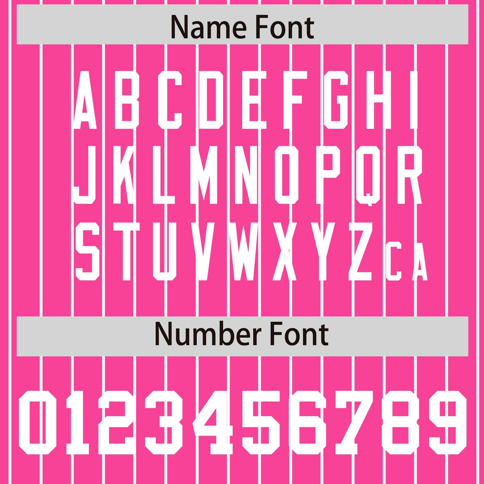 Custom Pink White Pinstripe White Bomber Full-Snap Varsity Letterman Jacket