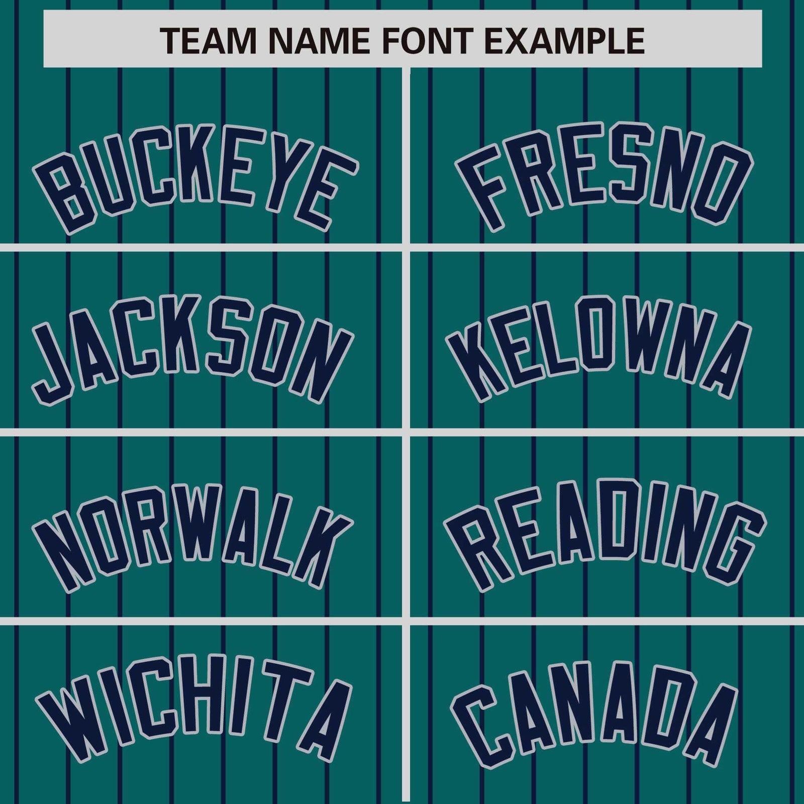 Custom Midnight Green Navy Pinstripe Gray-Navy Bomber Full-Snap Varsity Letterman Jacket