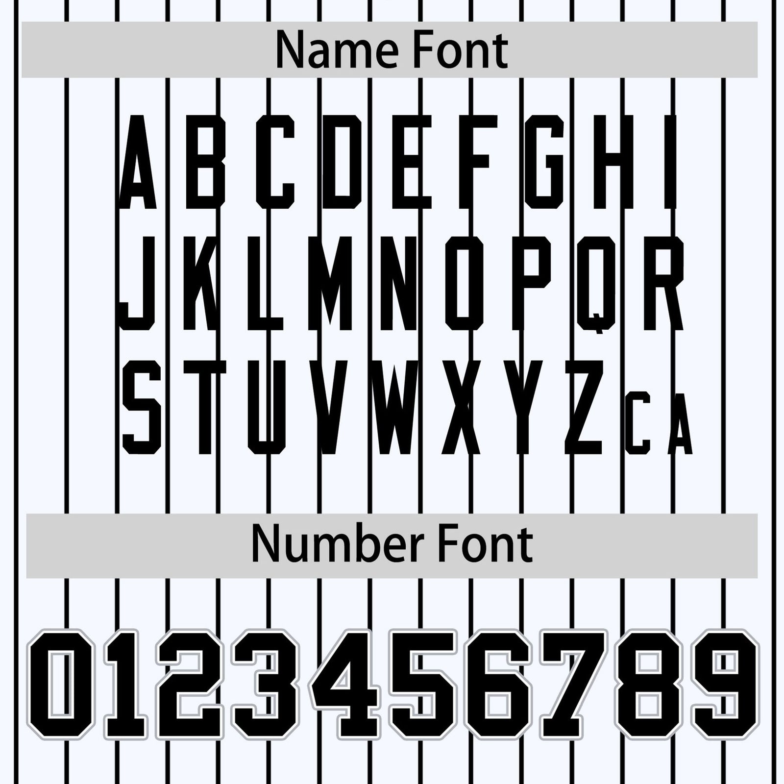 Custom White Black Pinstripe Gray-Black Bomber Full-Snap Varsity Letterman Jacket