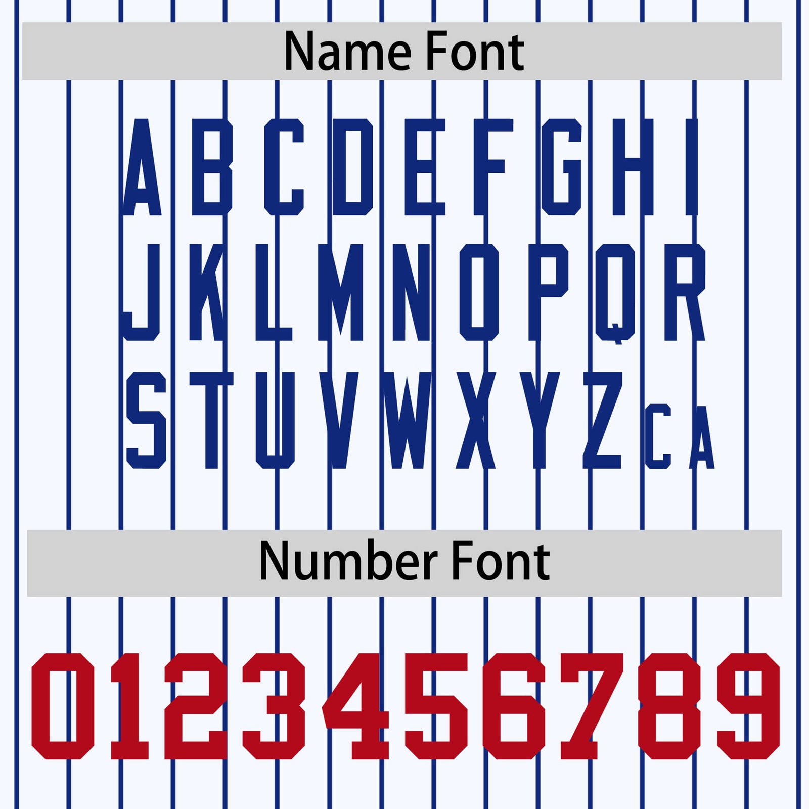 Custom White Royal-Blue Pinstripe Red Royal-Blue Bomber Full-Snap Varsity Letterman Jacket