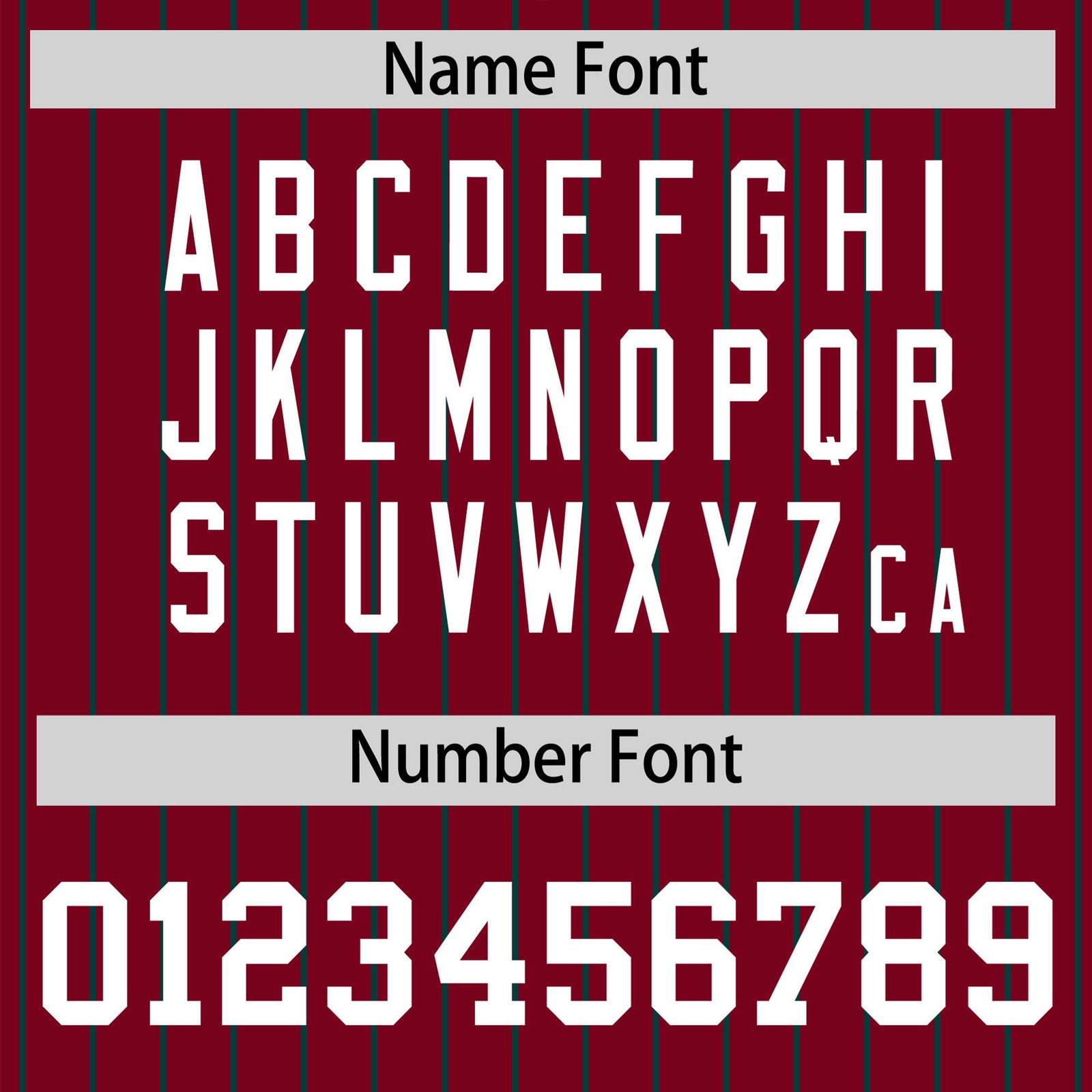 Custom Crimson-Green Pinstripe White Bomber Full-Snap Varsity Letterman Jacket