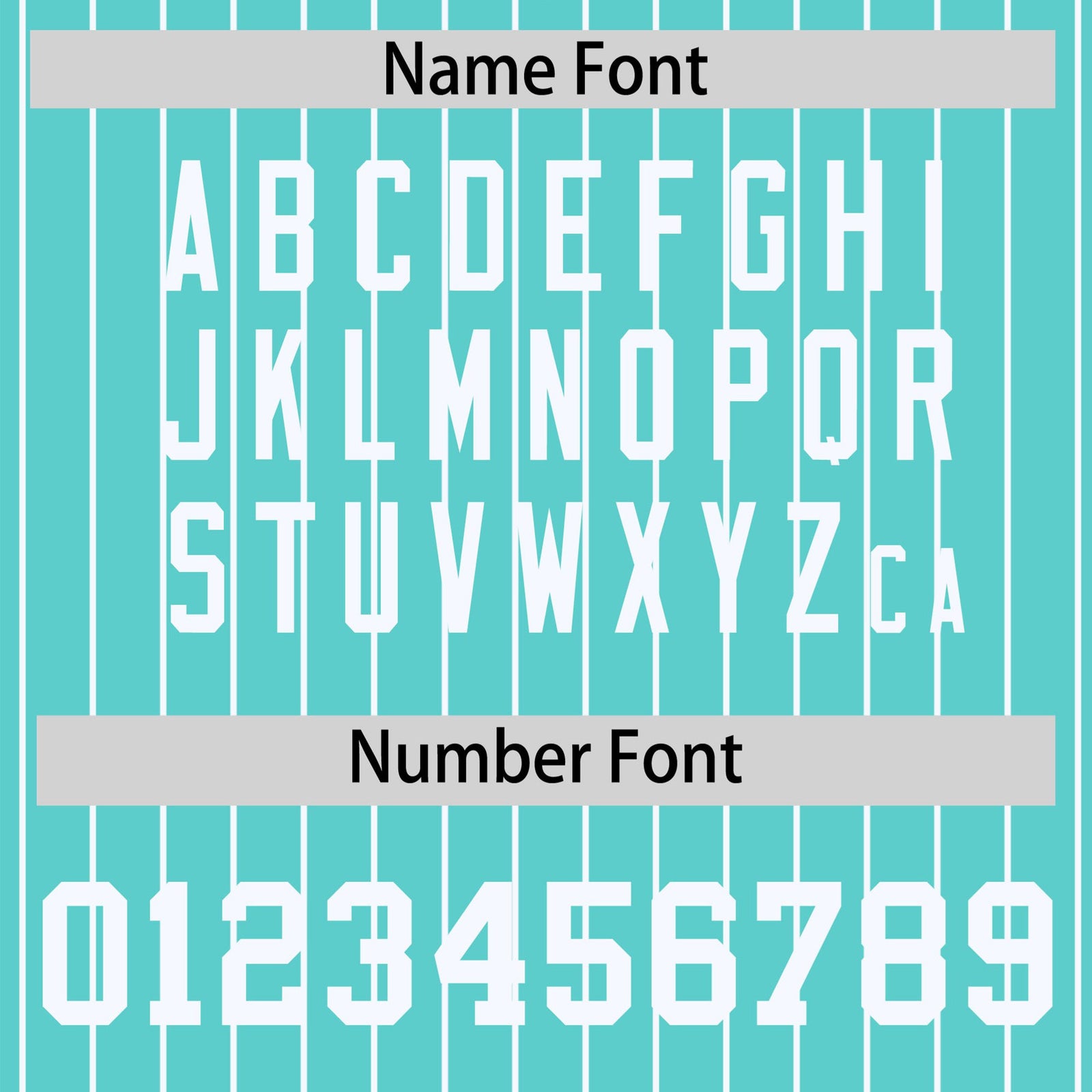 Custom Aqua White Pinstripe White-Aqua Bomber Full-Snap Varsity Letterman Jacket