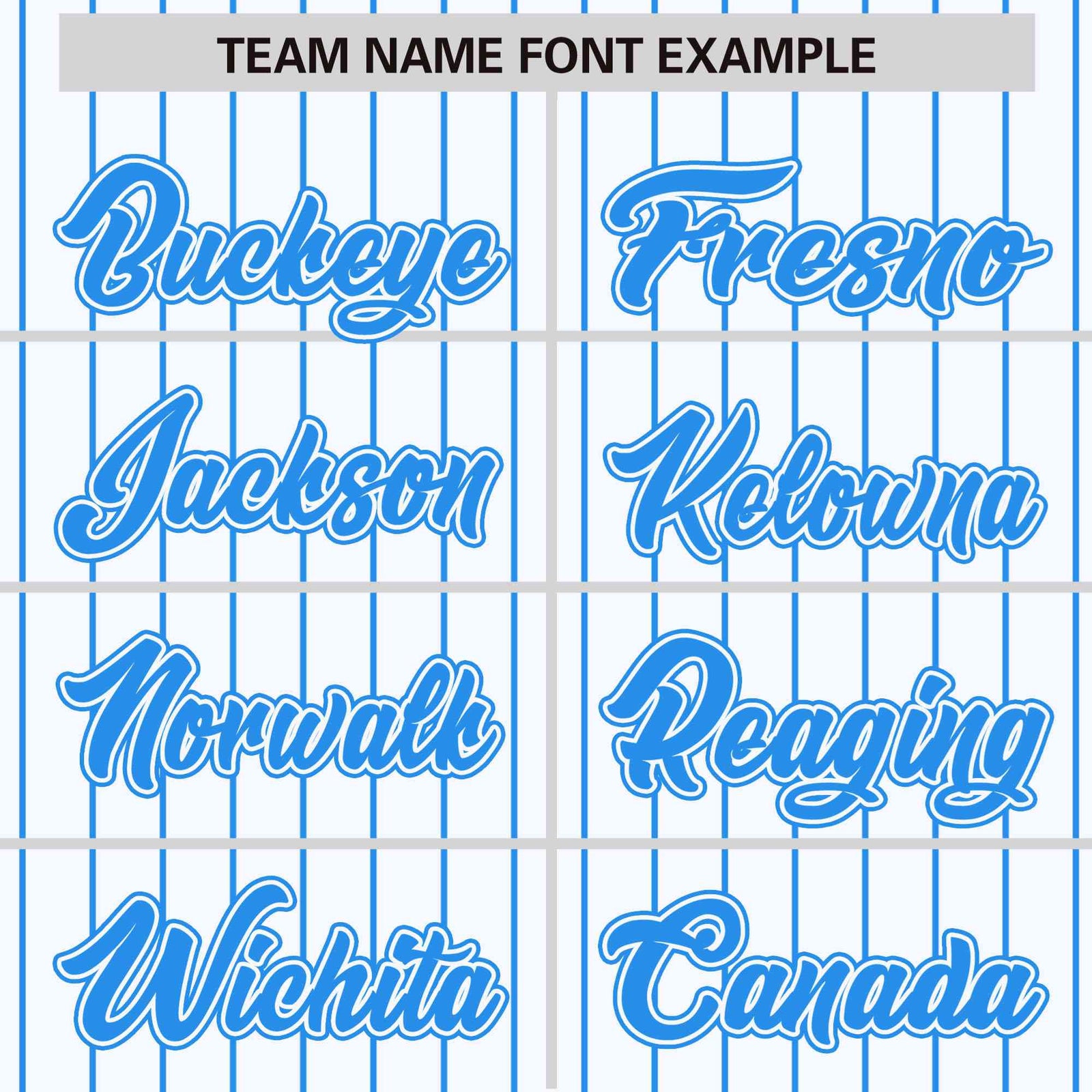 Custom White Powder Blue Pinstripe Powder-Blue White Bomber Full-Snap Varsity Letterman Jacket