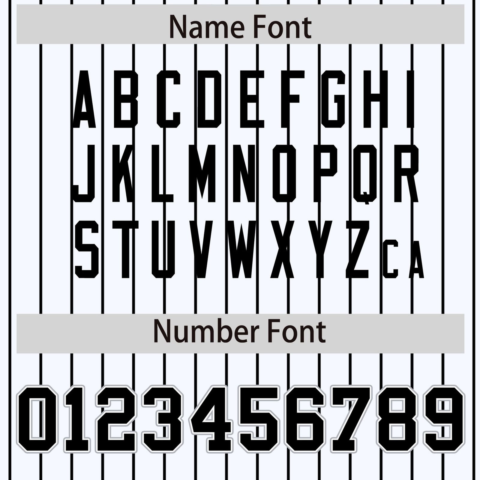 Custom White Black Pinstripe Gray-Black Bomber Full-Snap Varsity Letterman Jacket