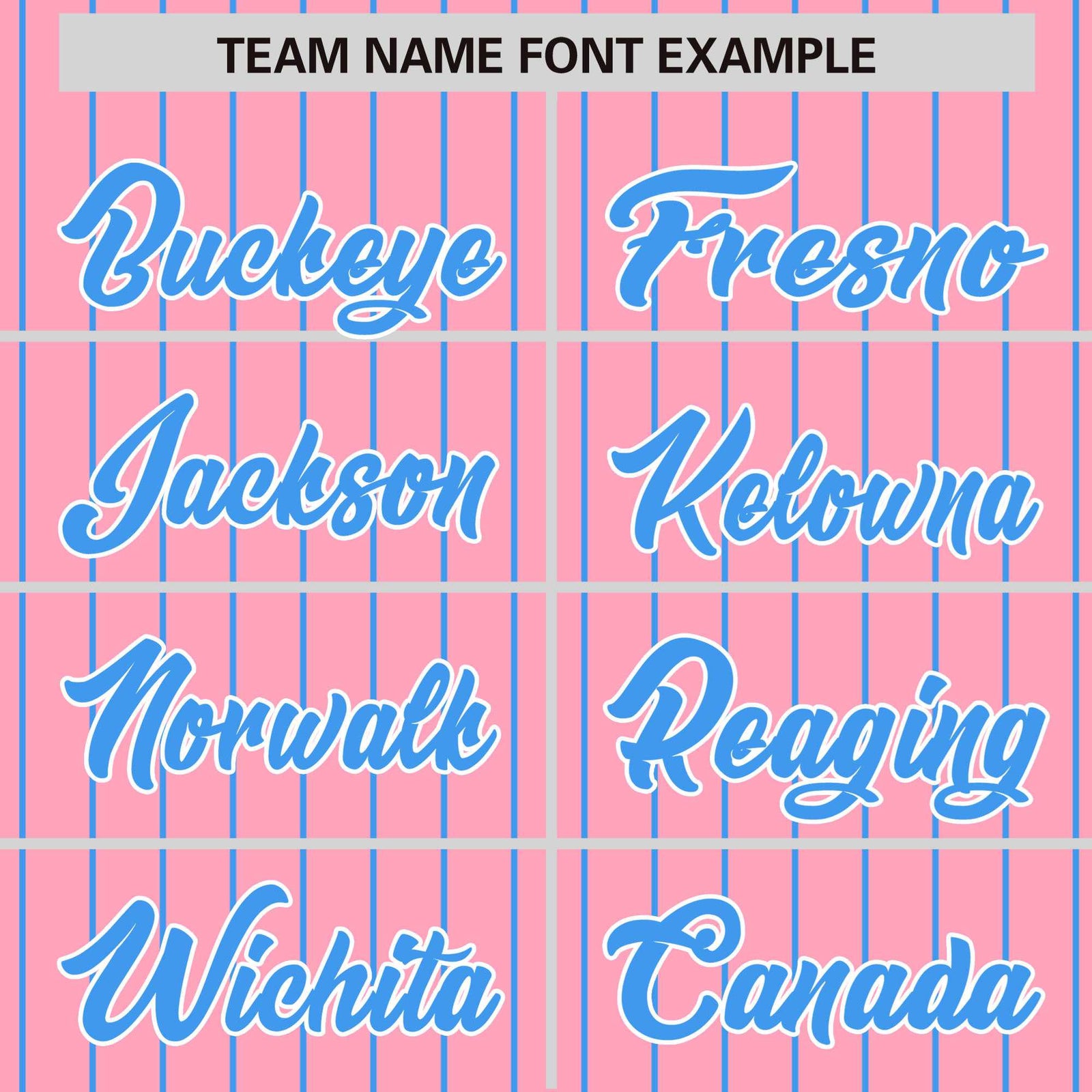 Custom Light-Pink Powder-Blue Pinstripe White Powder-Blue Bomber Full-Snap Varsity Letterman Jacket