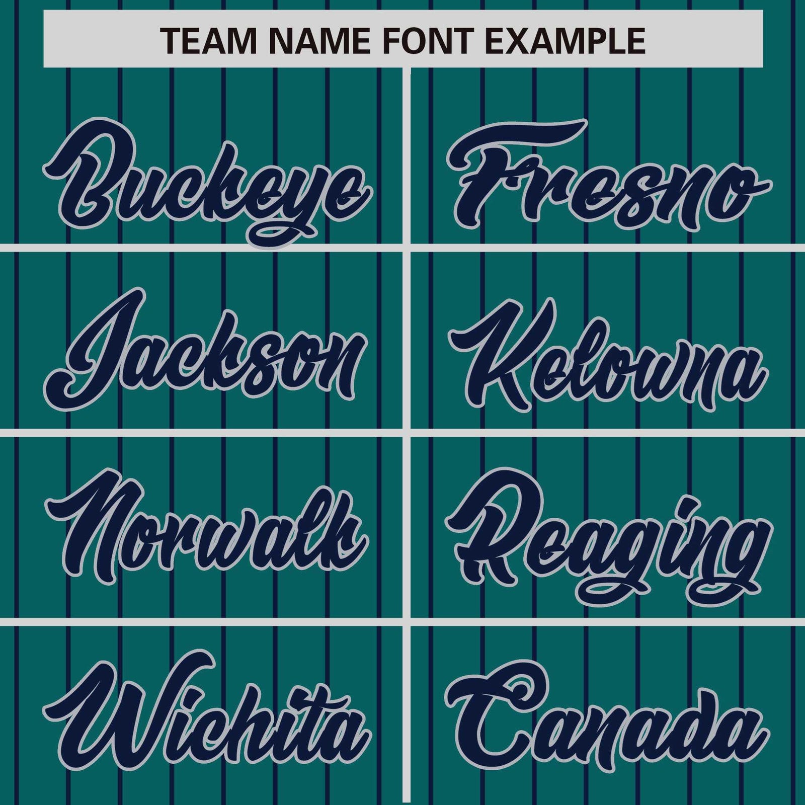 Custom Midnight Green Navy Pinstripe Gray-Navy Bomber Full-Snap Varsity Letterman Jacket