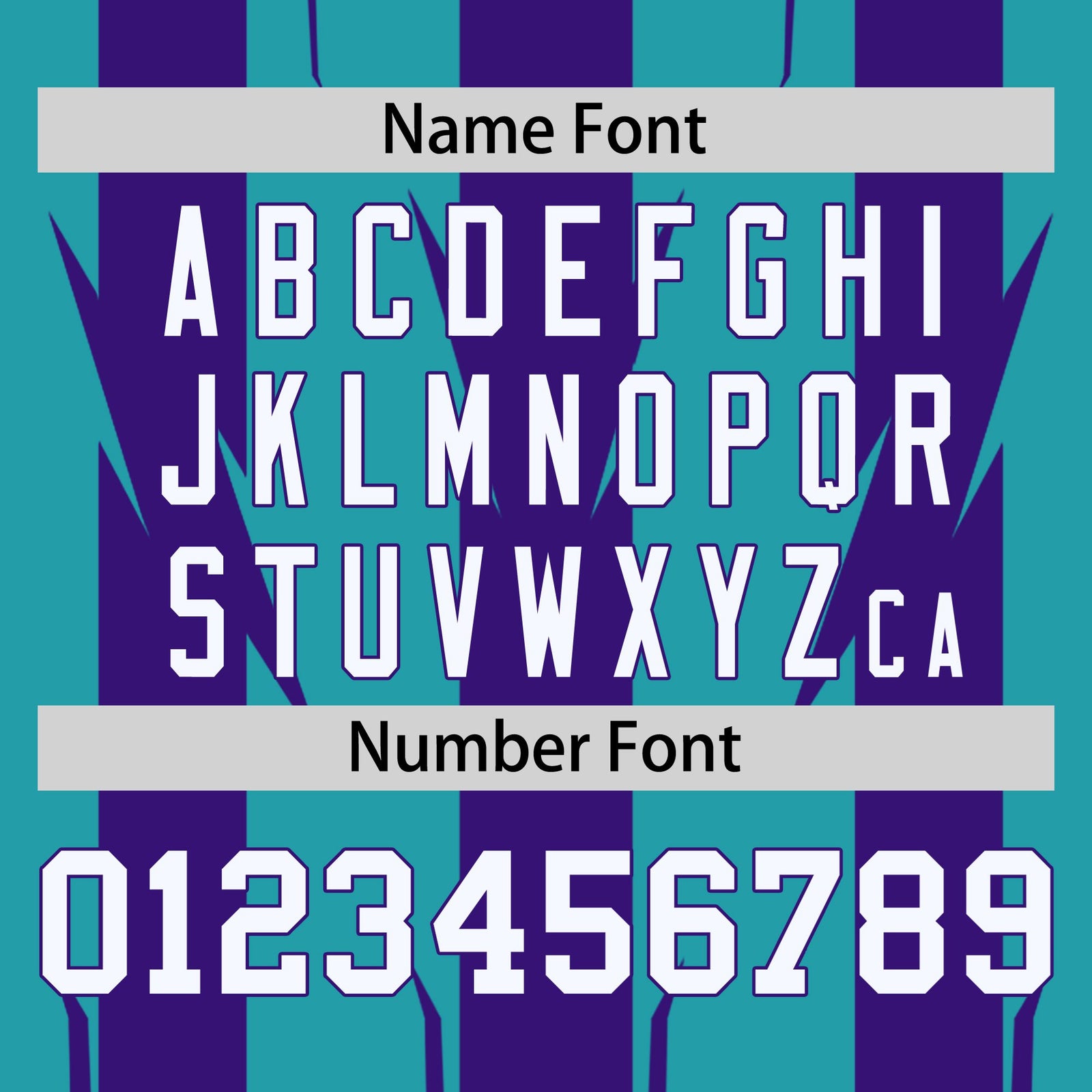 Custom Aqua Purple-White Blade Graffiti Pattern Varsity Full-Snap Jacket