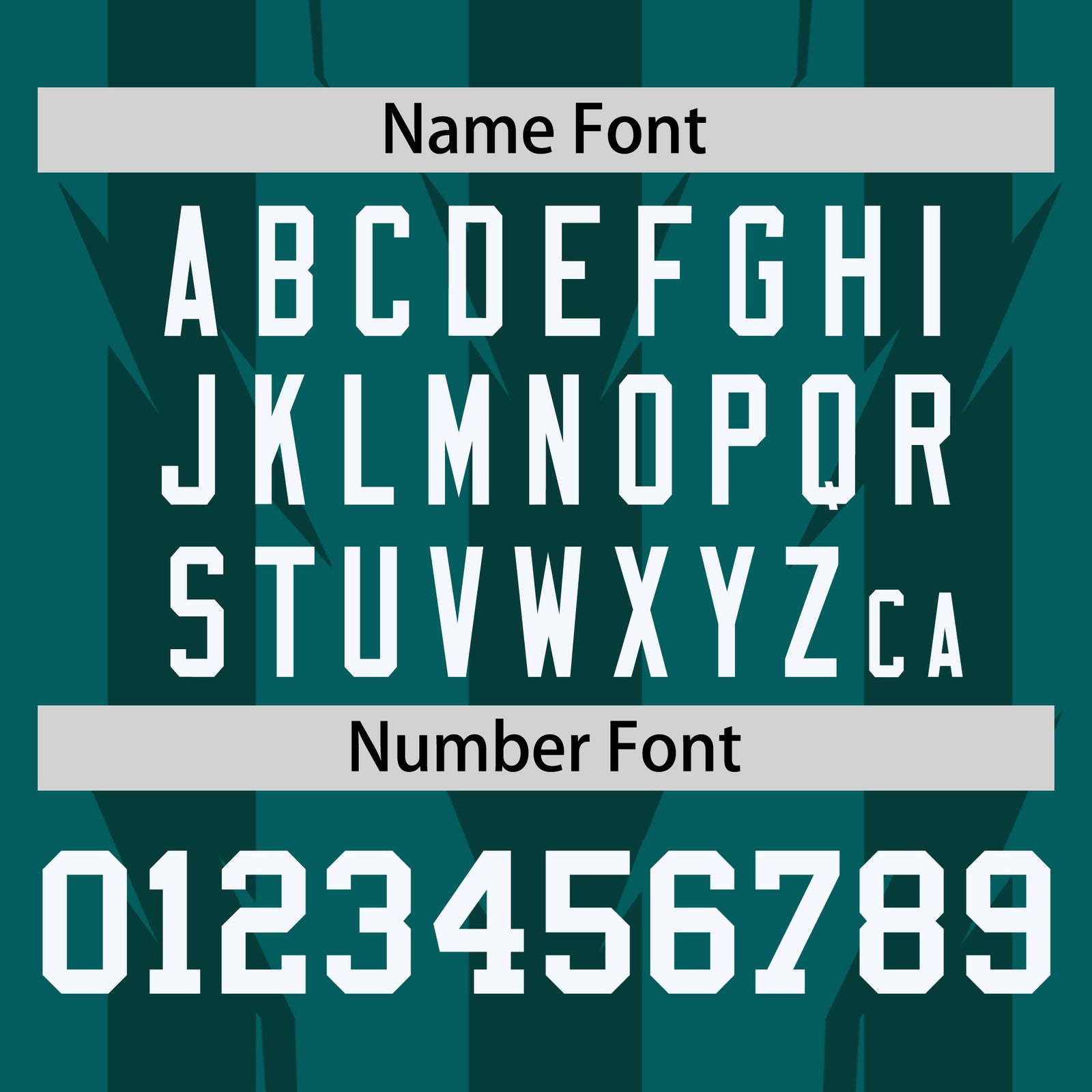 Custom Green Aqua-White Blade Graffiti Pattern Varsity Full-Snap Jacket