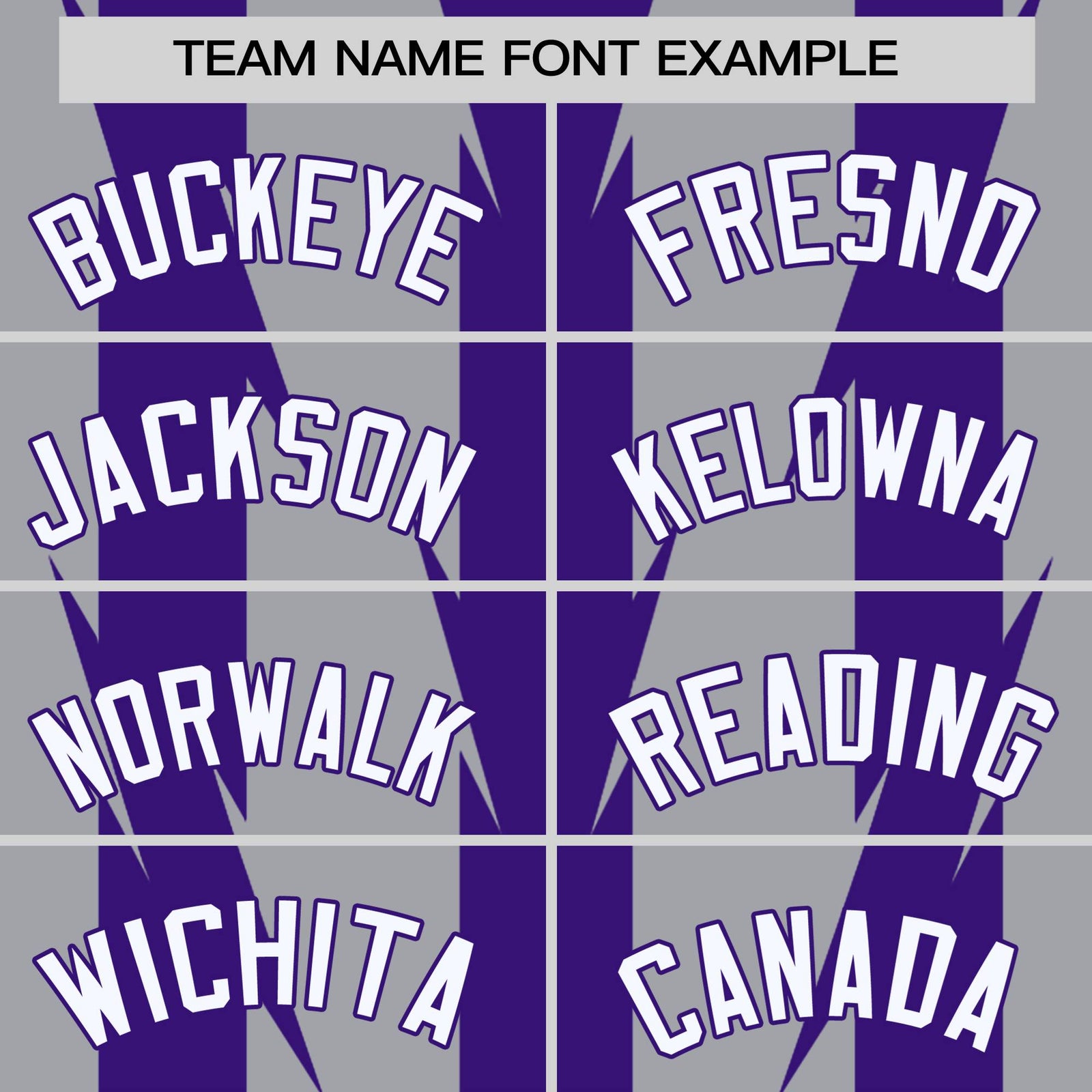 Custom Gray Purple-White Blade Graffiti Pattern Varsity Full-Snap Jacket