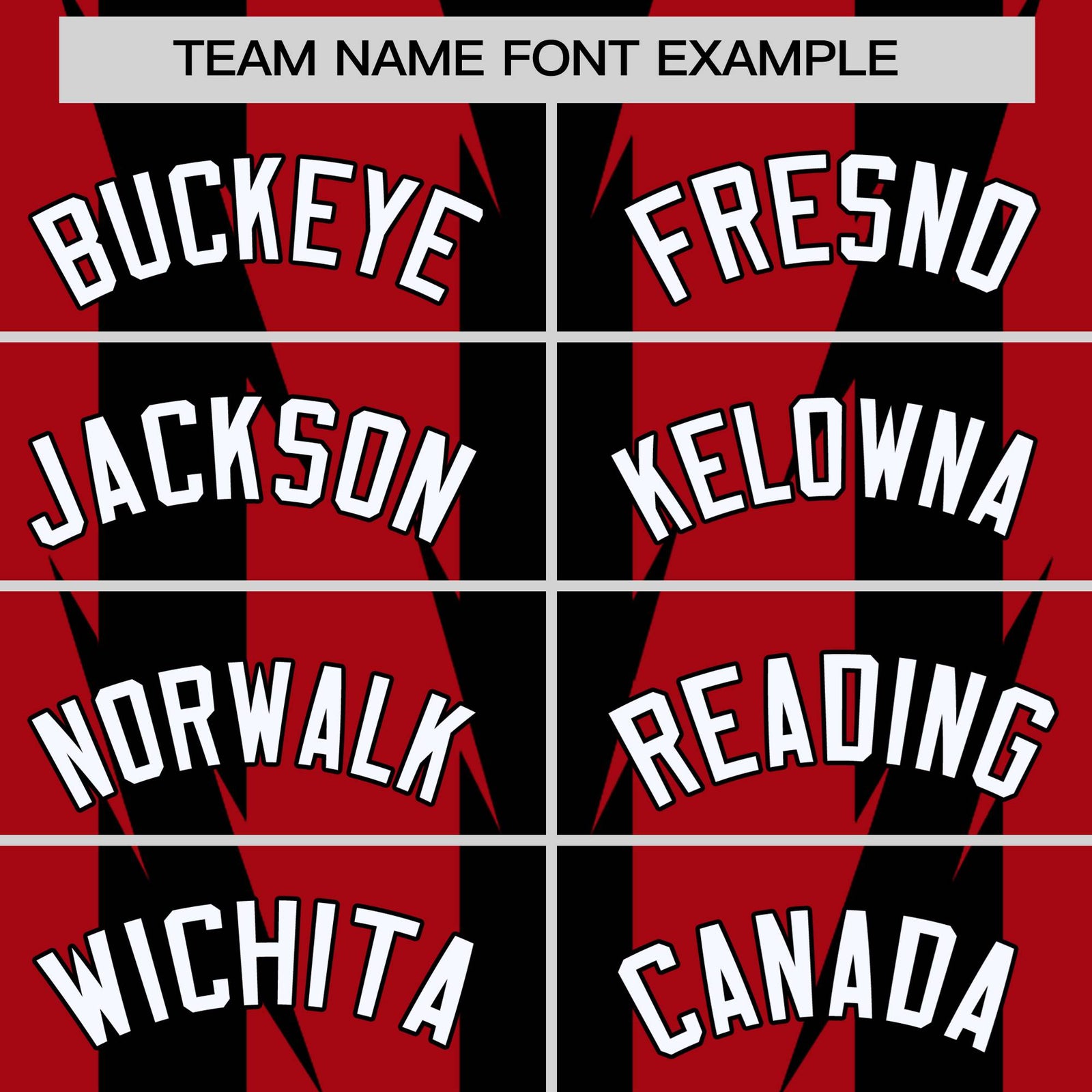 Custom Red Black-White Blade Graffiti Pattern Varsity Full-Snap Jacket