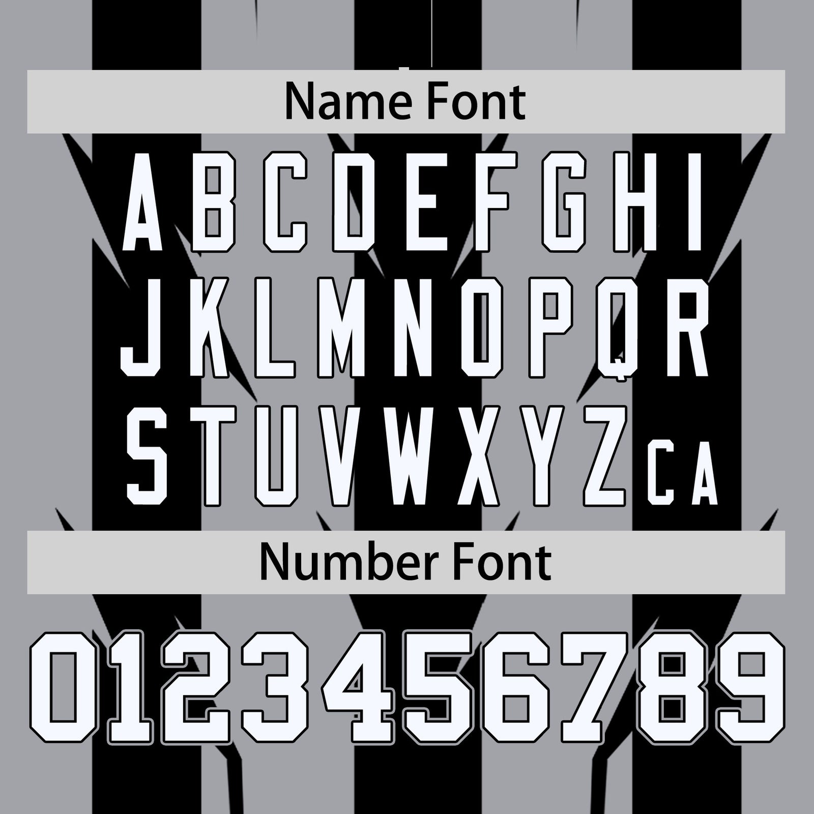 Custom Gray Black-White Blade Graffiti Pattern Varsity Full-Snap Jacket