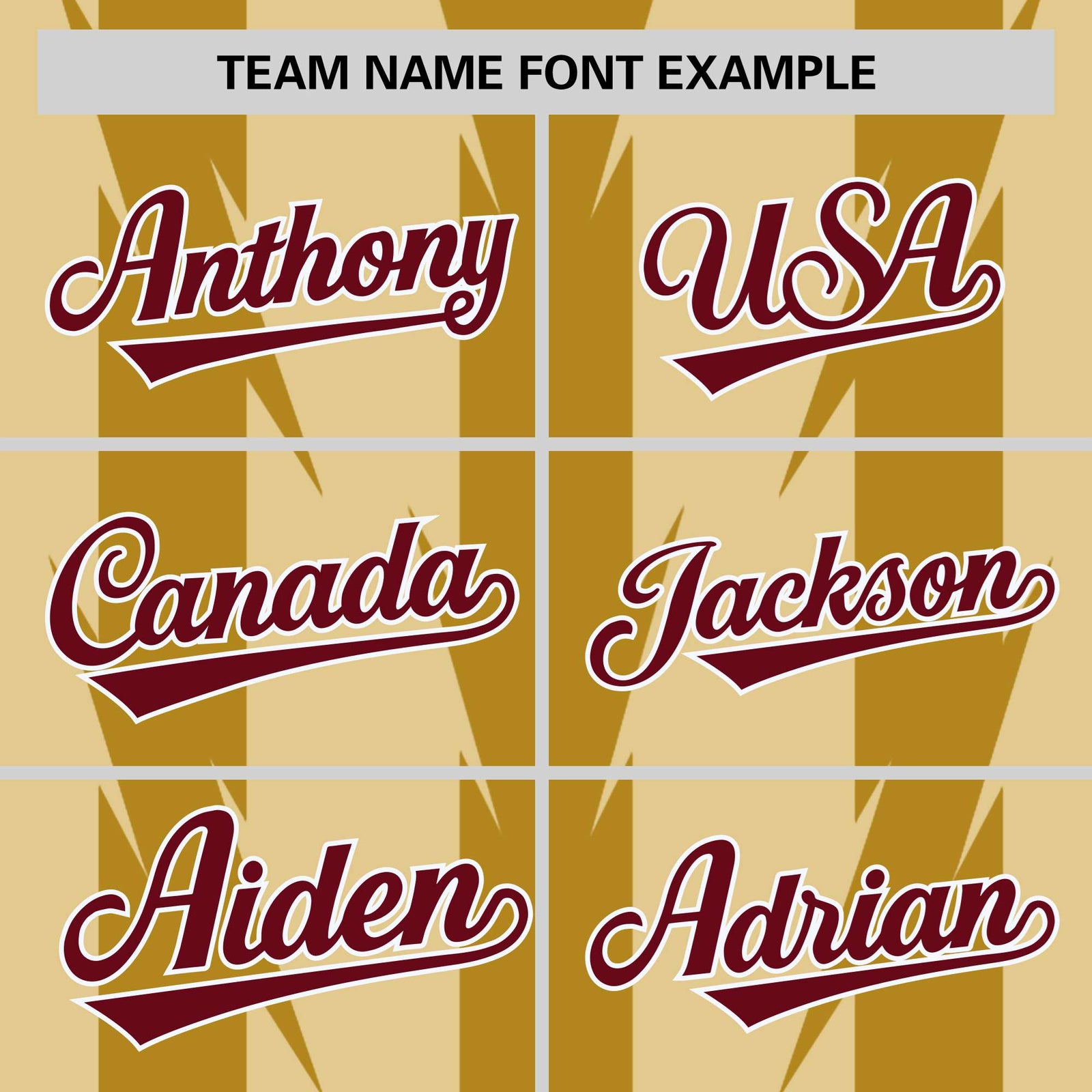 Custom Old Gold Khaki-Crimson Blade Graffiti Pattern Varsity Full-Snap Jacket