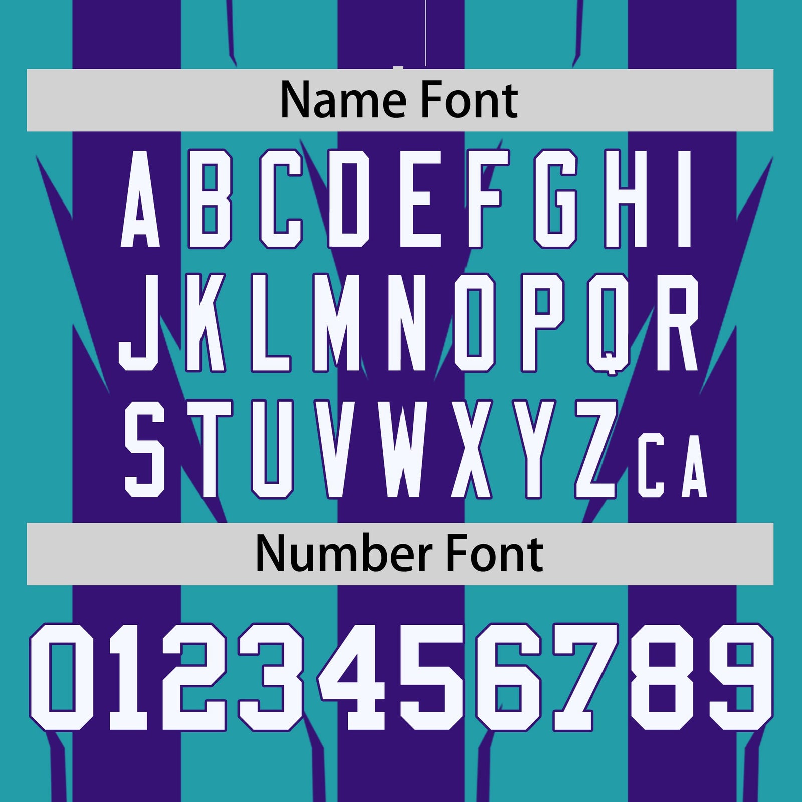 Custom Aqua Purple-White Blade Graffiti Pattern Varsity Full-Snap Jacket