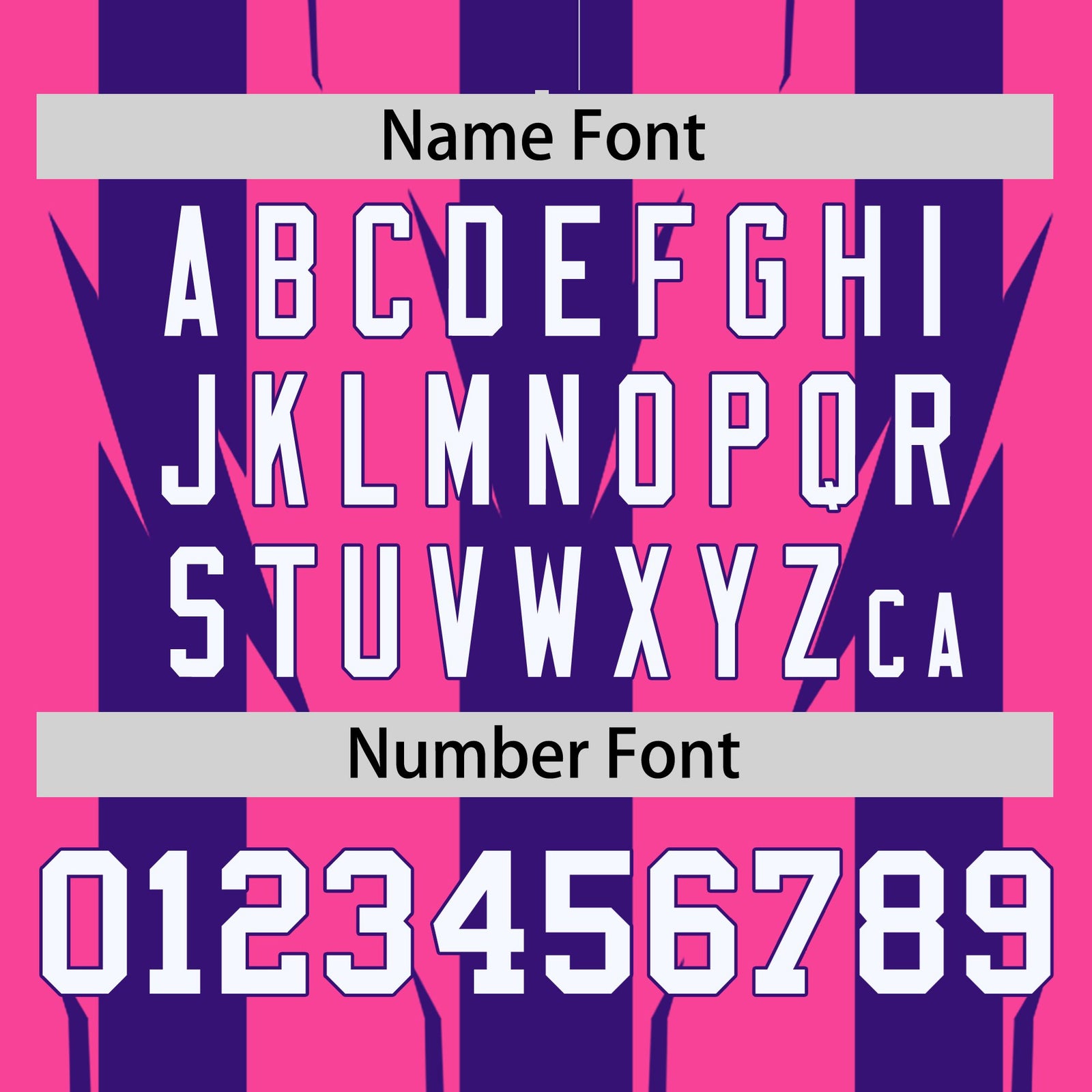 Custom Pink Purple-White Blade Graffiti Pattern Varsity Full-Snap Jacket