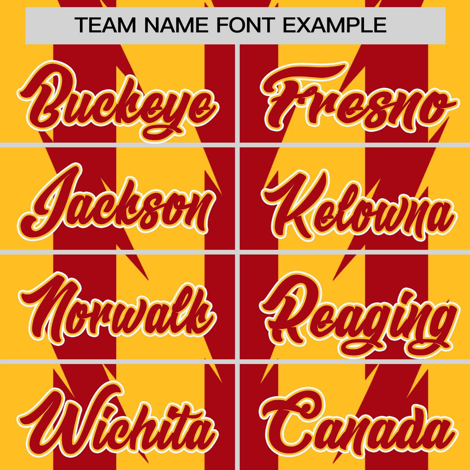 Custom Yellow Red-White Blade Graffiti Pattern Varsity Full-Snap Jacket