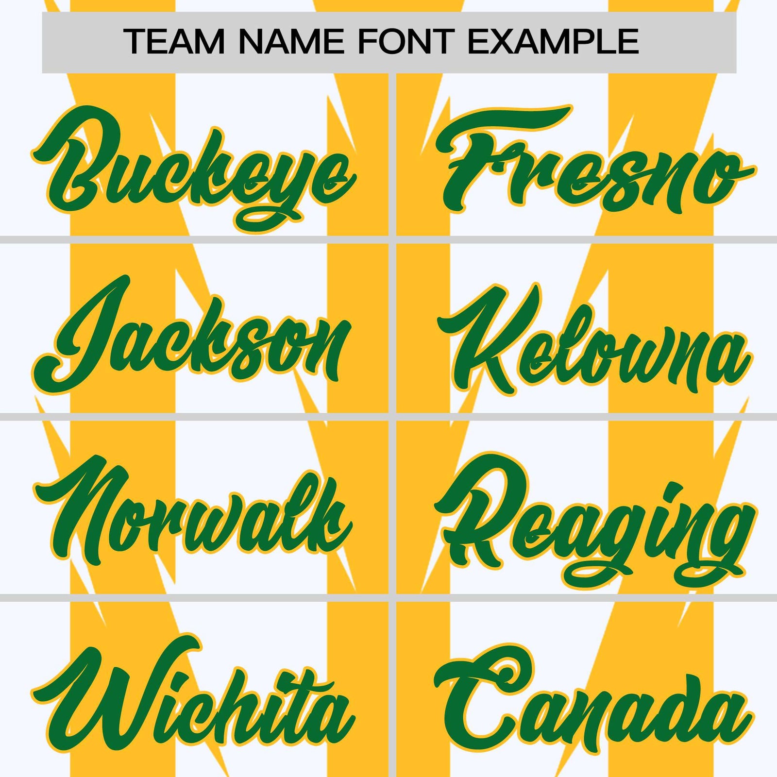 Custom White Gold-Kelly Green Blade Graffiti Pattern Varsity Full-Snap Jacket