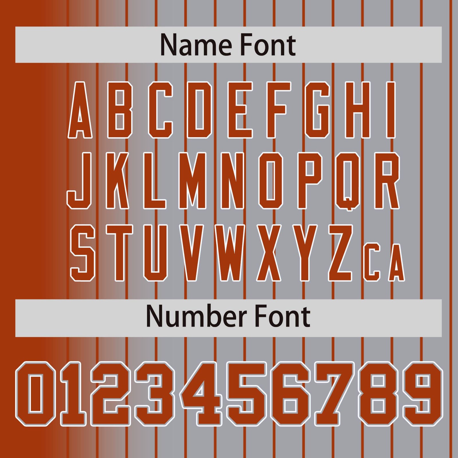 Custom Gray Munsell Pinstripe Munsell-White Gradient Fashion Varsity Full-Snap Jacket