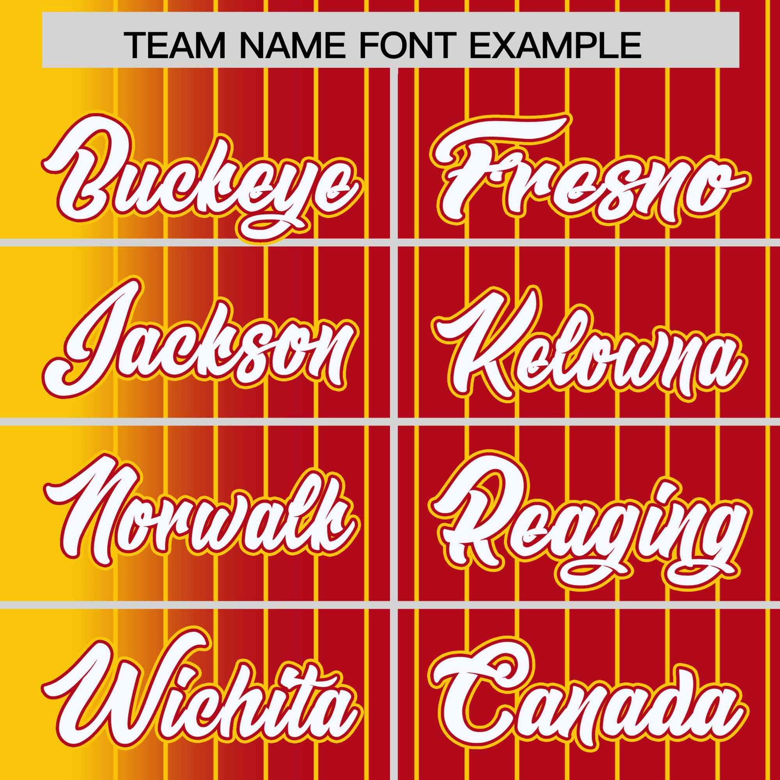 Custom Red Gold Pinstripe White-Gold Gradient Fashion Varsity Full-Snap Jacket