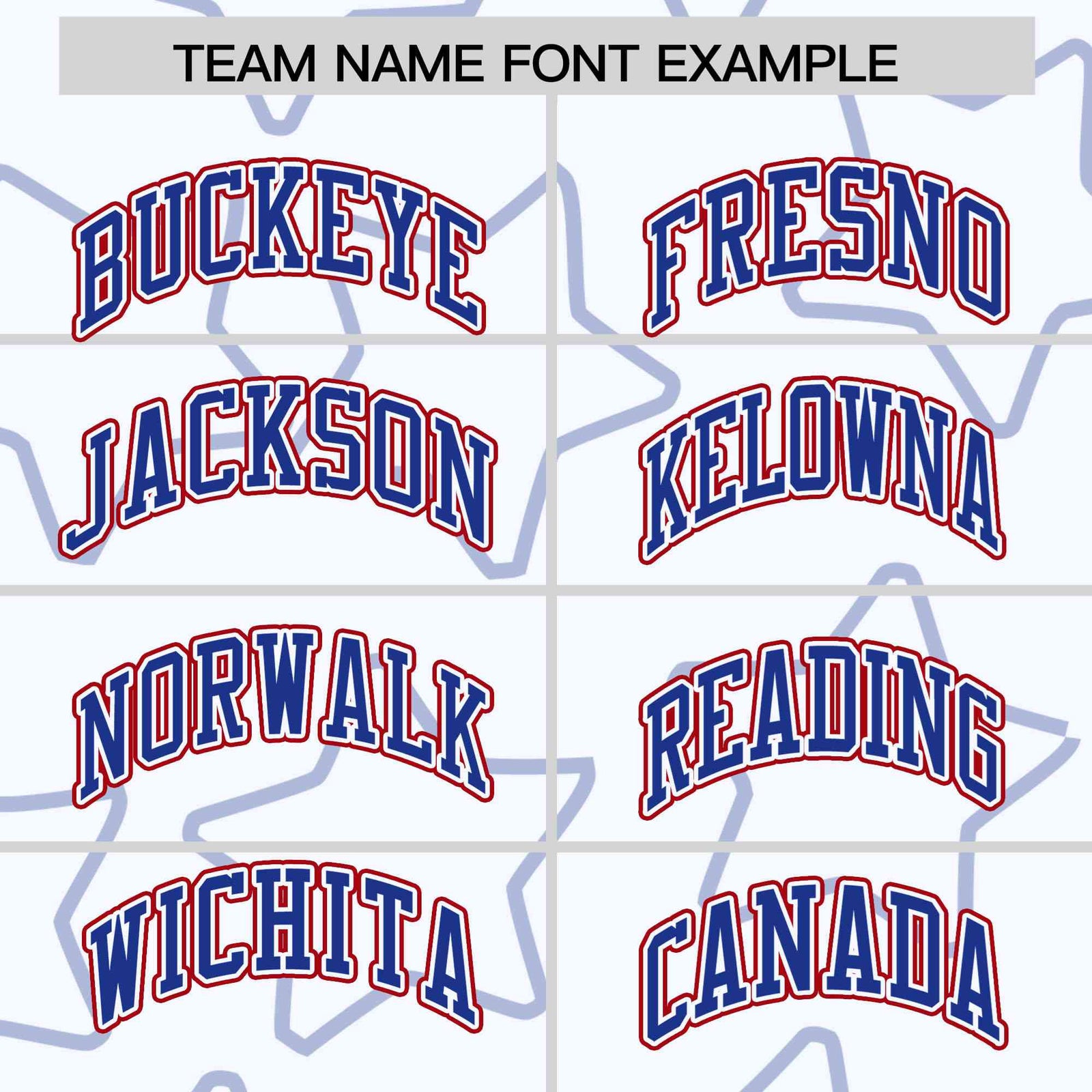 Custom White Royal Blue-Royal Blue Varsity Full-Snap Star Pattern Letterman Baseball Jacket