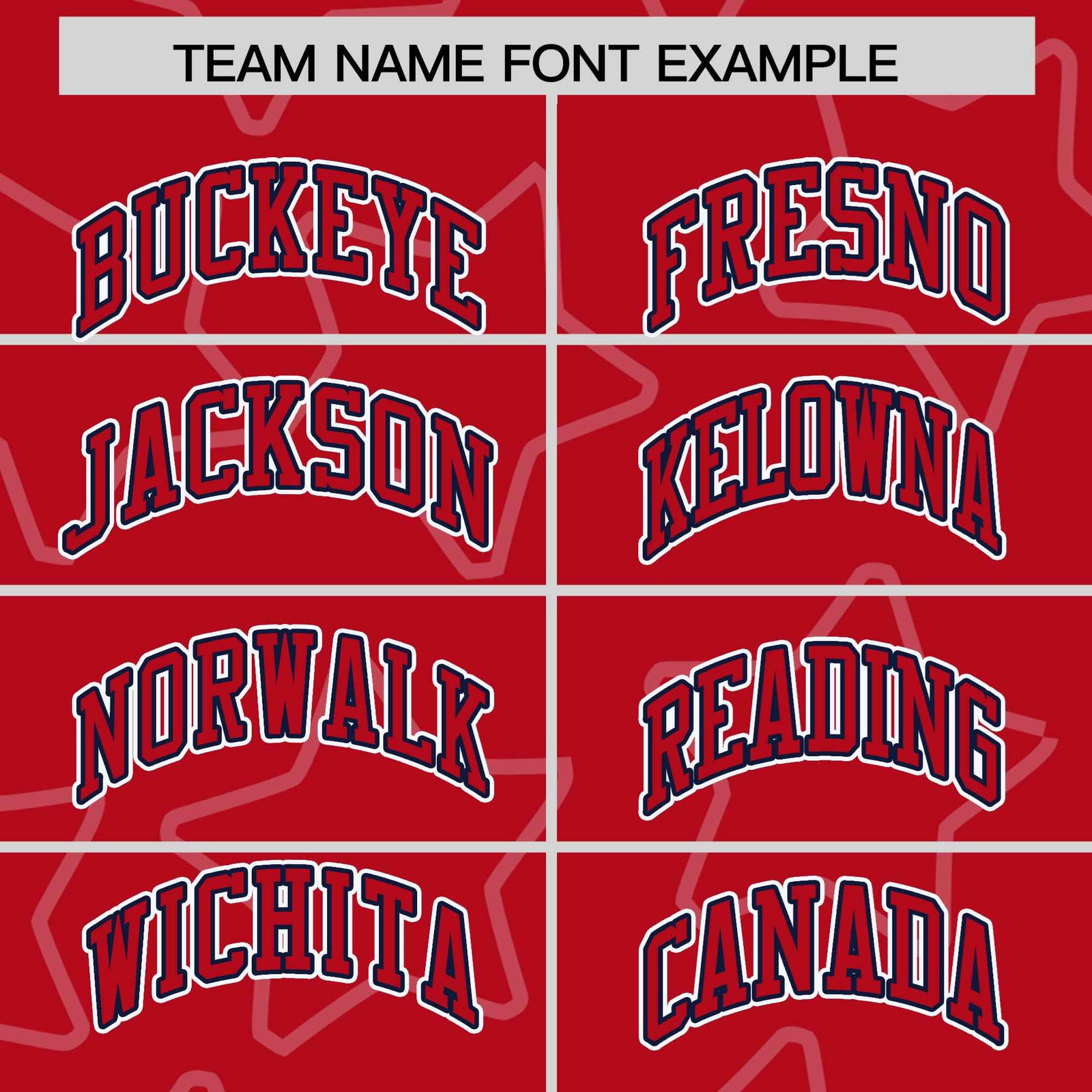 Custom Red Red-Navy Varsity Full-Snap Star Pattern Letterman Baseball Jacket