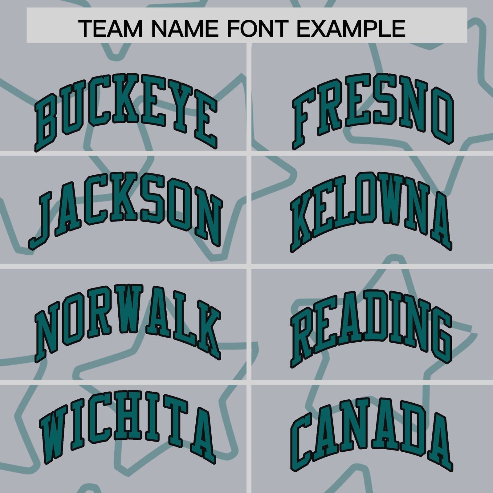 Custom Gray Aqua-Black Varsity Full-Snap Star Pattern Letterman Baseball Jacket