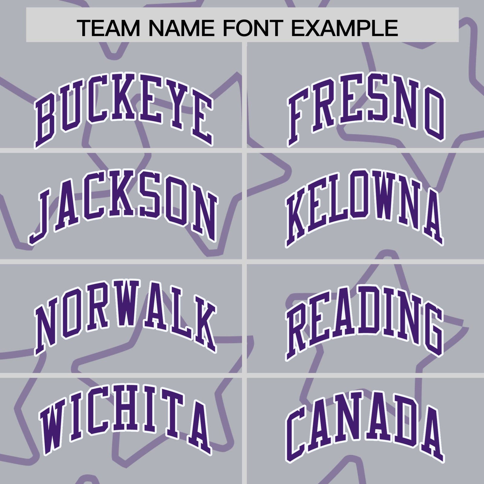 Custom Gray Purple-White Varsity Full-Snap Star Pattern Letterman Baseball Jacket