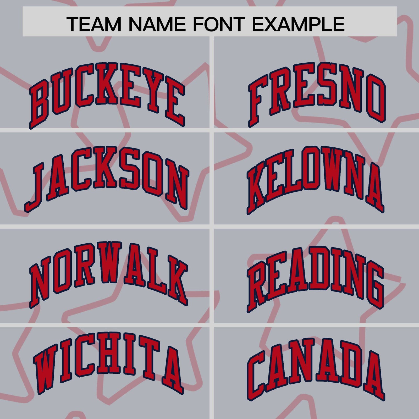 Custom Gray Red-Navy Varsity Full-Snap Star Pattern Letterman Baseball Jacket