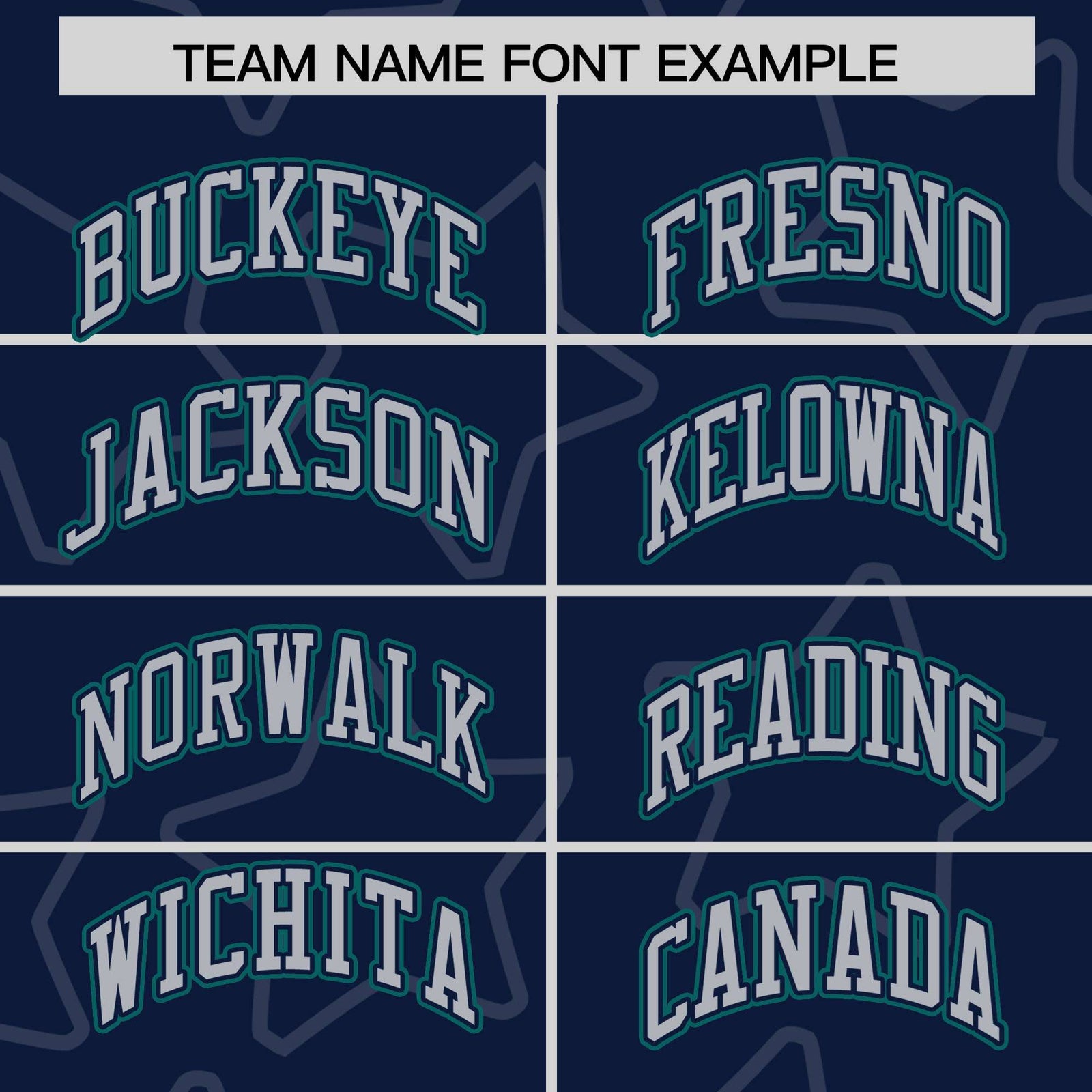 Custom Navy Gray-Teal Varsity Full-Snap Star Pattern Letterman Baseball Jacket