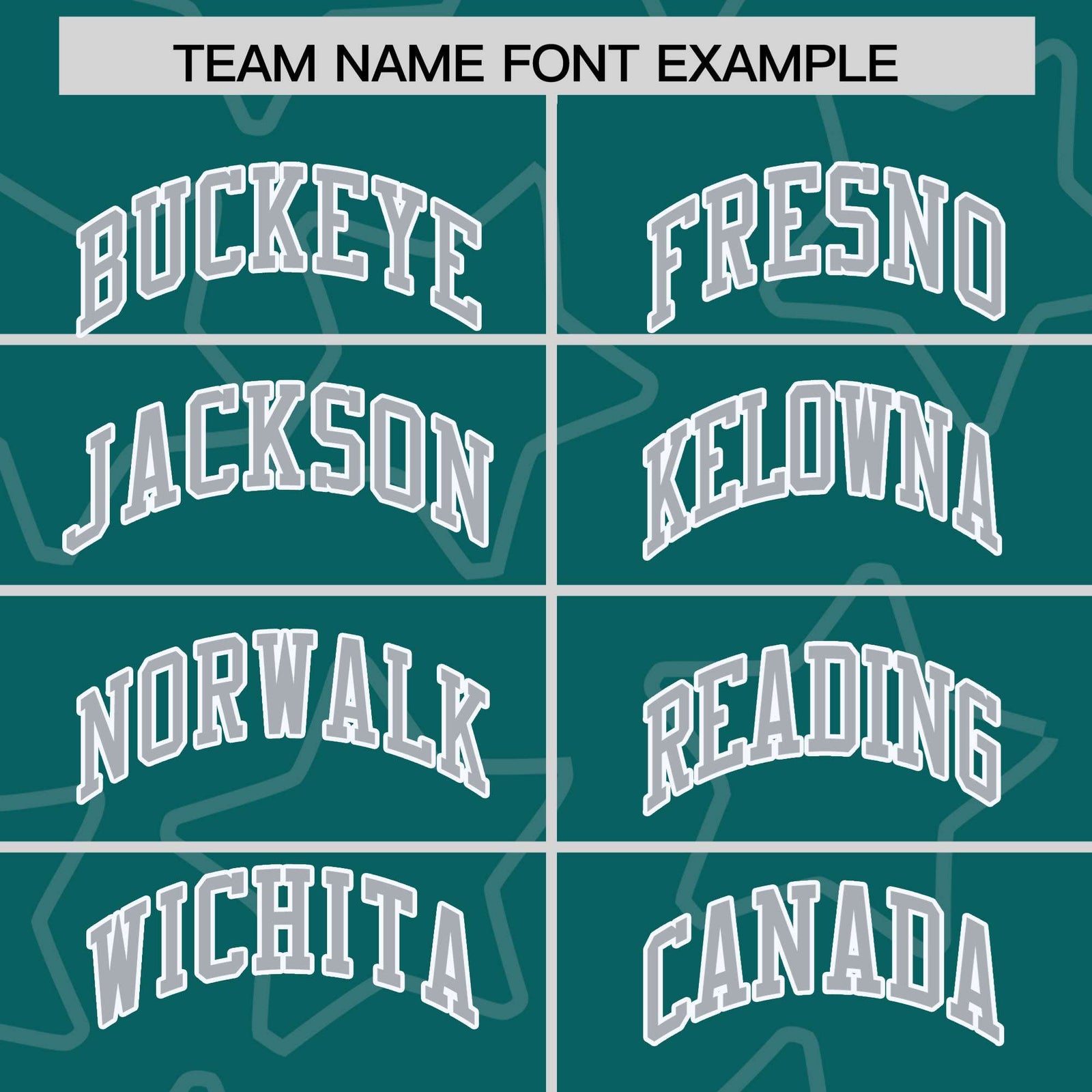 Custom Aqua Gray-White Varsity Full-Snap Star Pattern Letterman Baseball Jacket