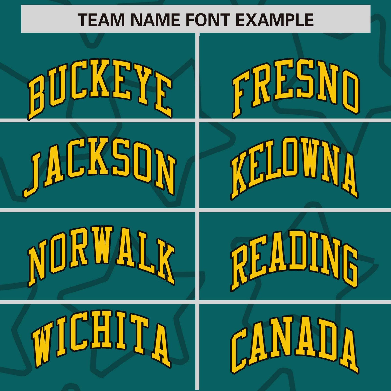 Custom Aqua Gold-Black Varsity Full-Snap Star Pattern Letterman Baseball Jacket