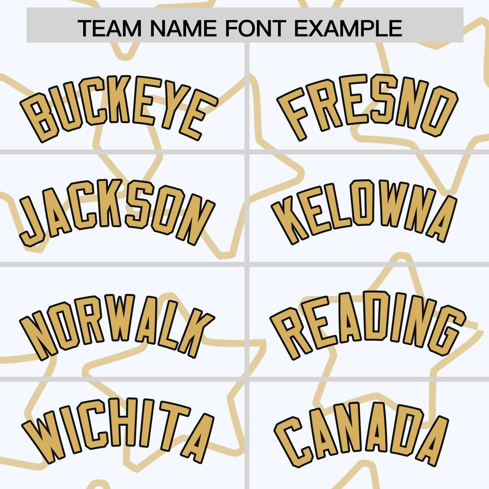 Custom White-Old Gold Varsity Full-Snap Star Pattern Letterman Baseball Jacket