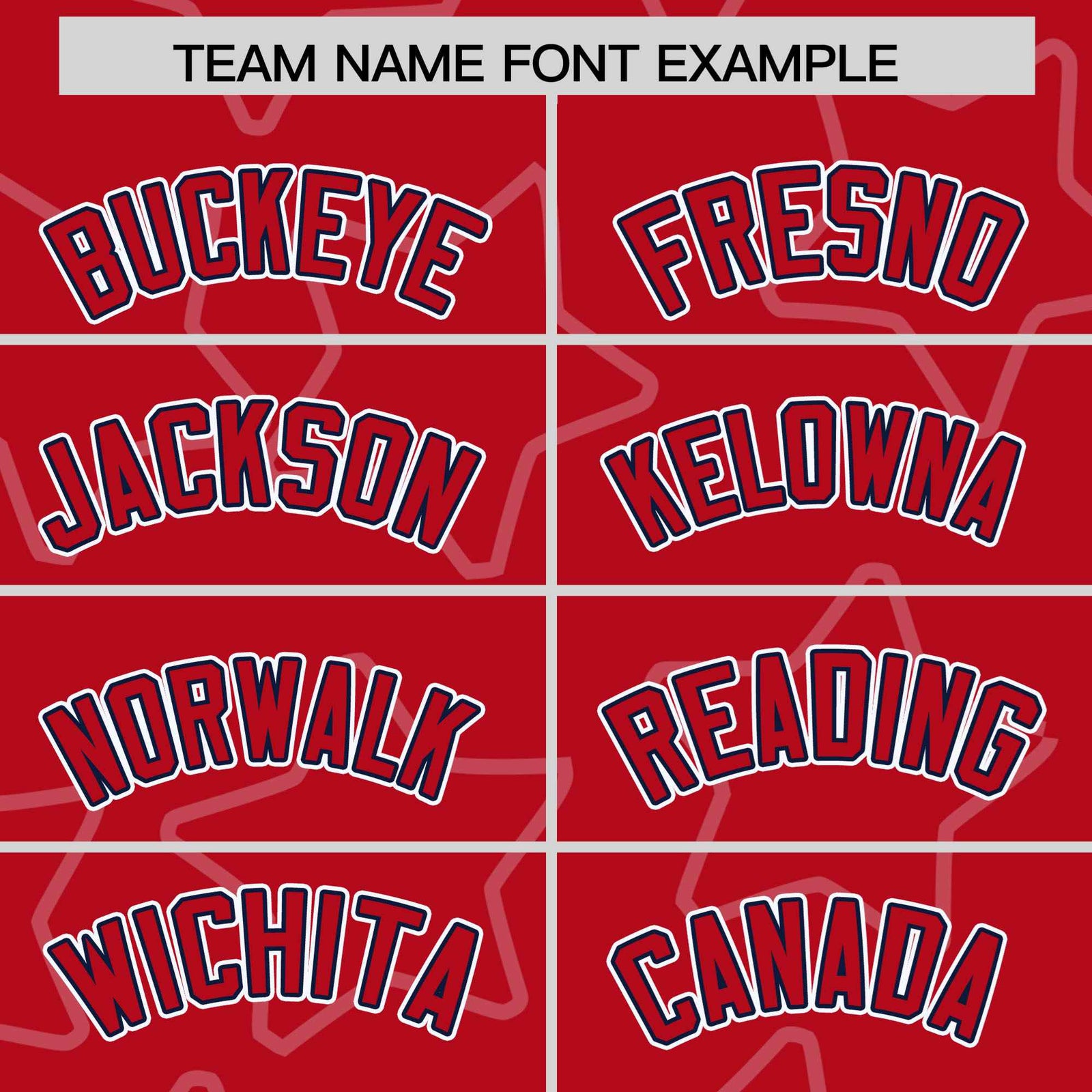 Custom Red Red-Navy Varsity Full-Snap Star Pattern Letterman Baseball Jacket