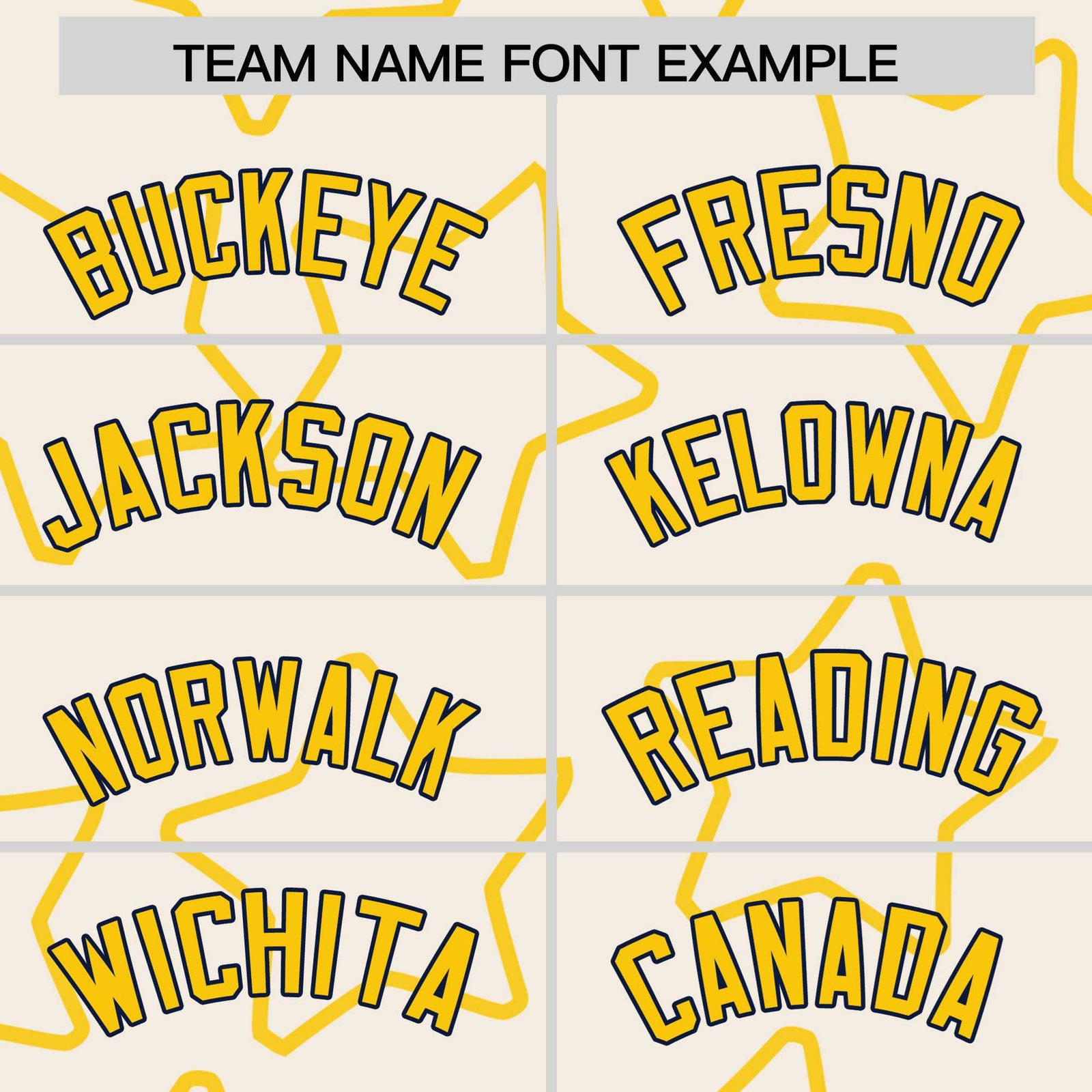 Custom Cream Gold-Navy Varsity Full-Snap Star Pattern Letterman Baseball Jacket