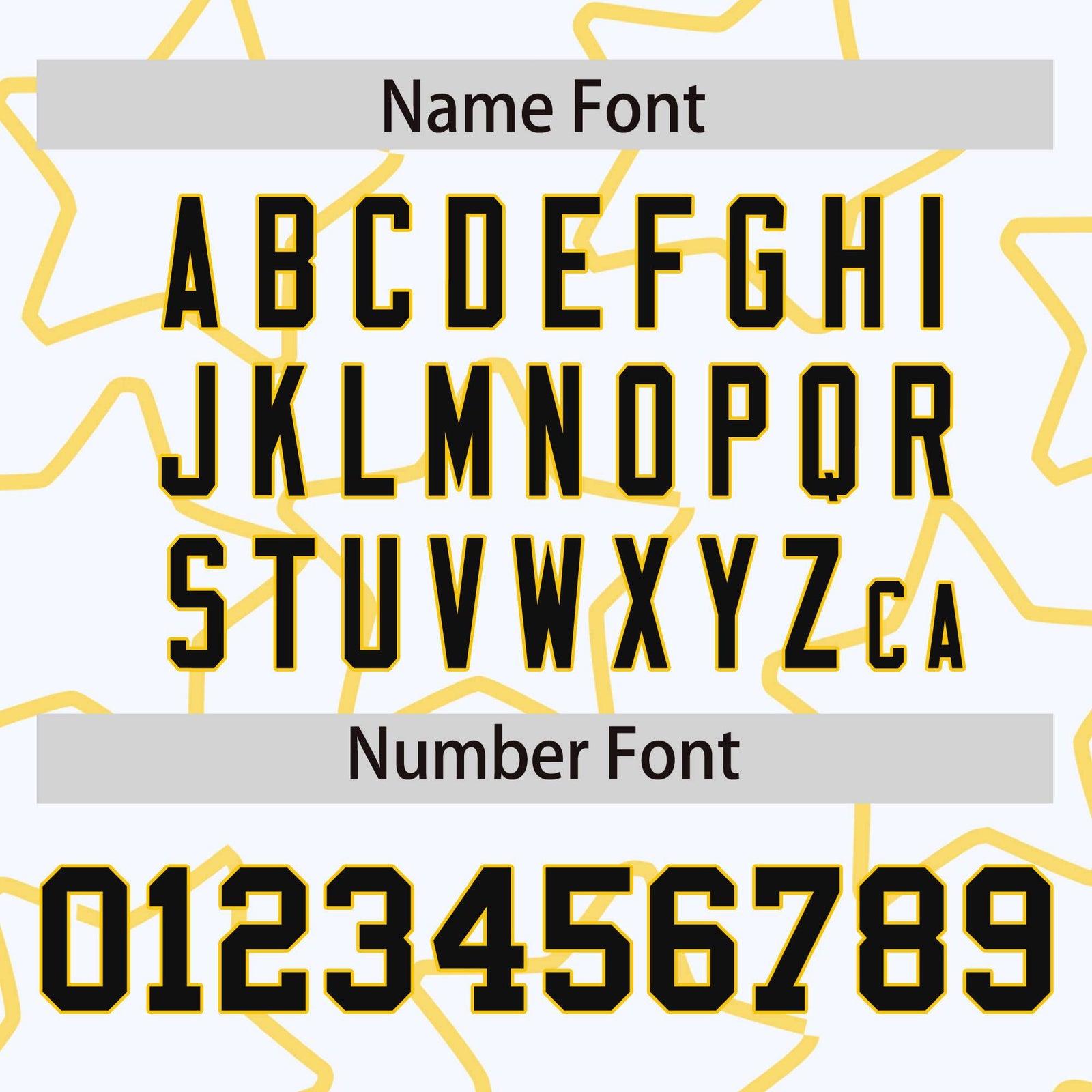 Custom White Black Varsity Full-Snap Star Pattern Letterman Baseball Jacket