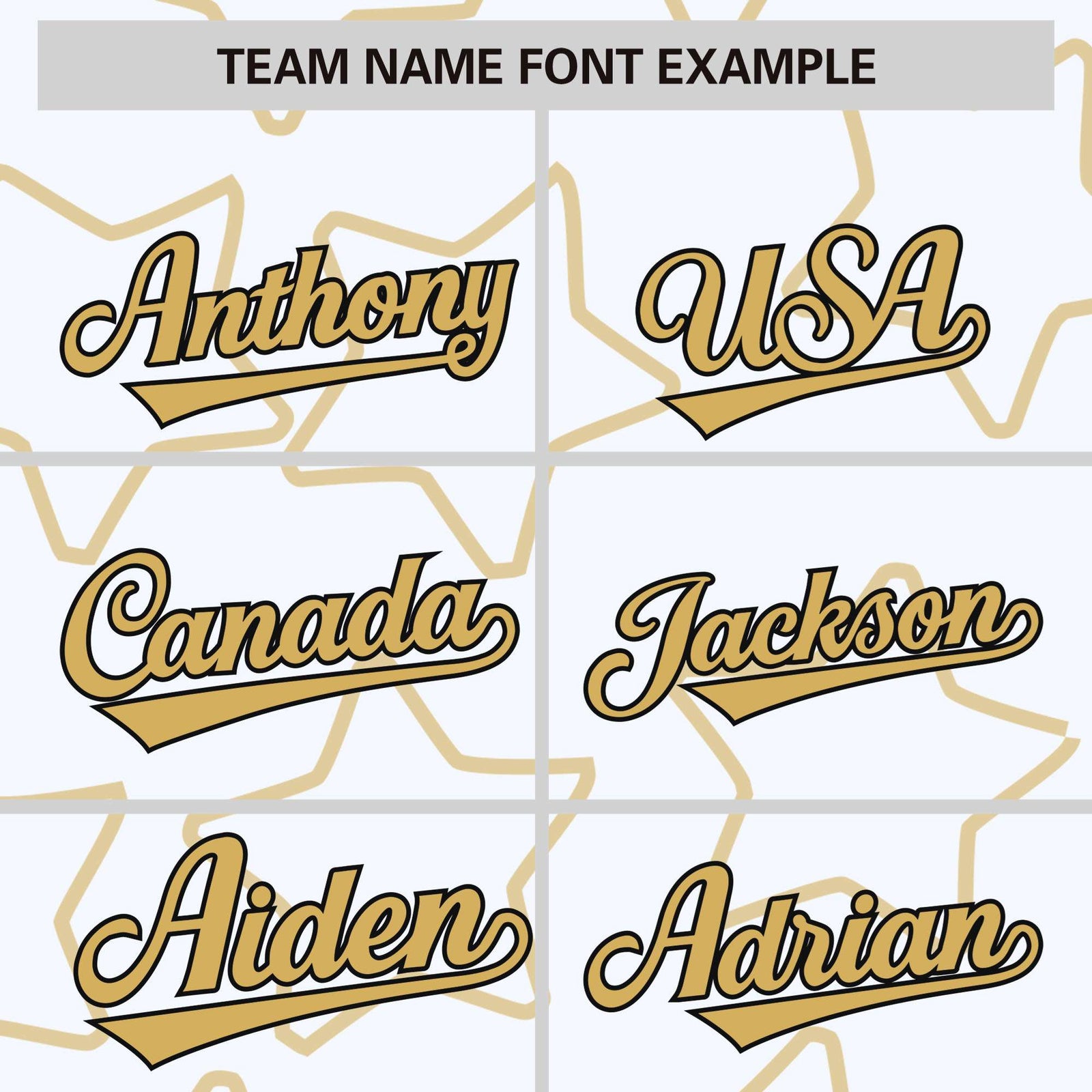 Custom White-Old Gold Varsity Full-Snap Star Pattern Letterman Baseball Jacket